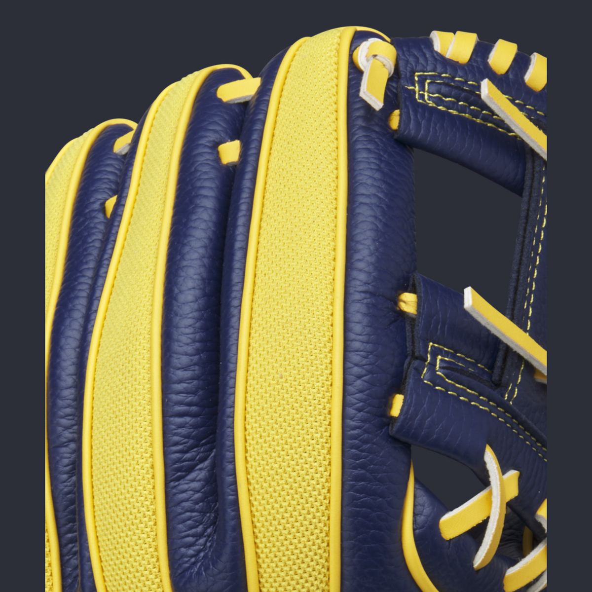 Wilson 2024 A200 Ez Catch Savannah Bananas 10" T-ball Baseball Glove-5