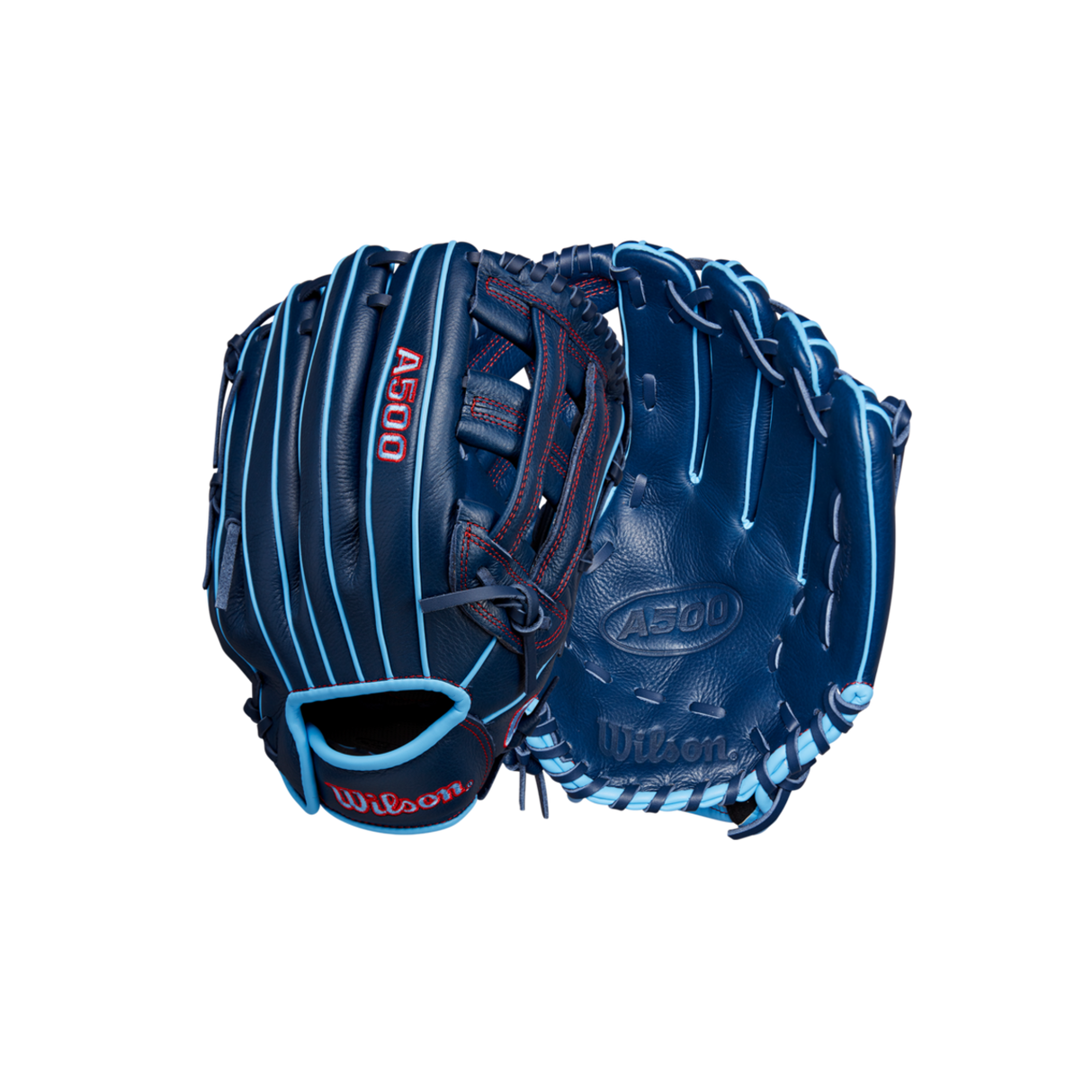 Wilson A500 12" Utility Youth Baseball Glove-3