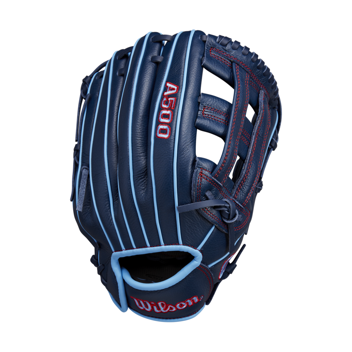 Wilson A500 12" Utility Youth Baseball Glove-4