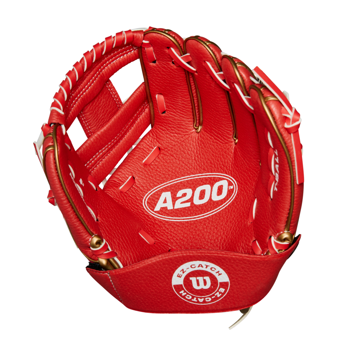 Wilson 2024 A200 Ez Catch 9" T-ball Baseball Glove-1