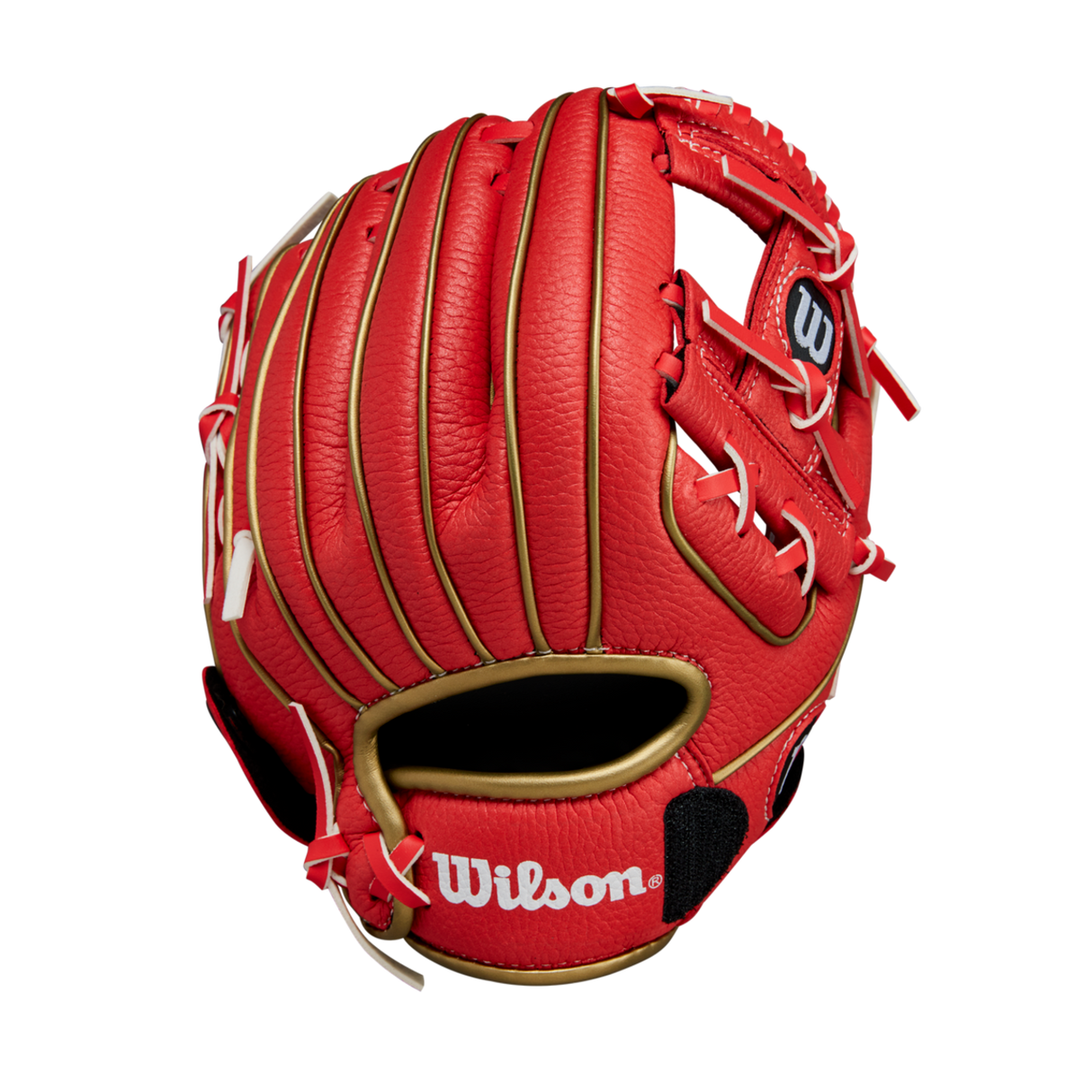 Wilson 2024 A200 Ez Catch 9" T-ball Baseball Glove-4