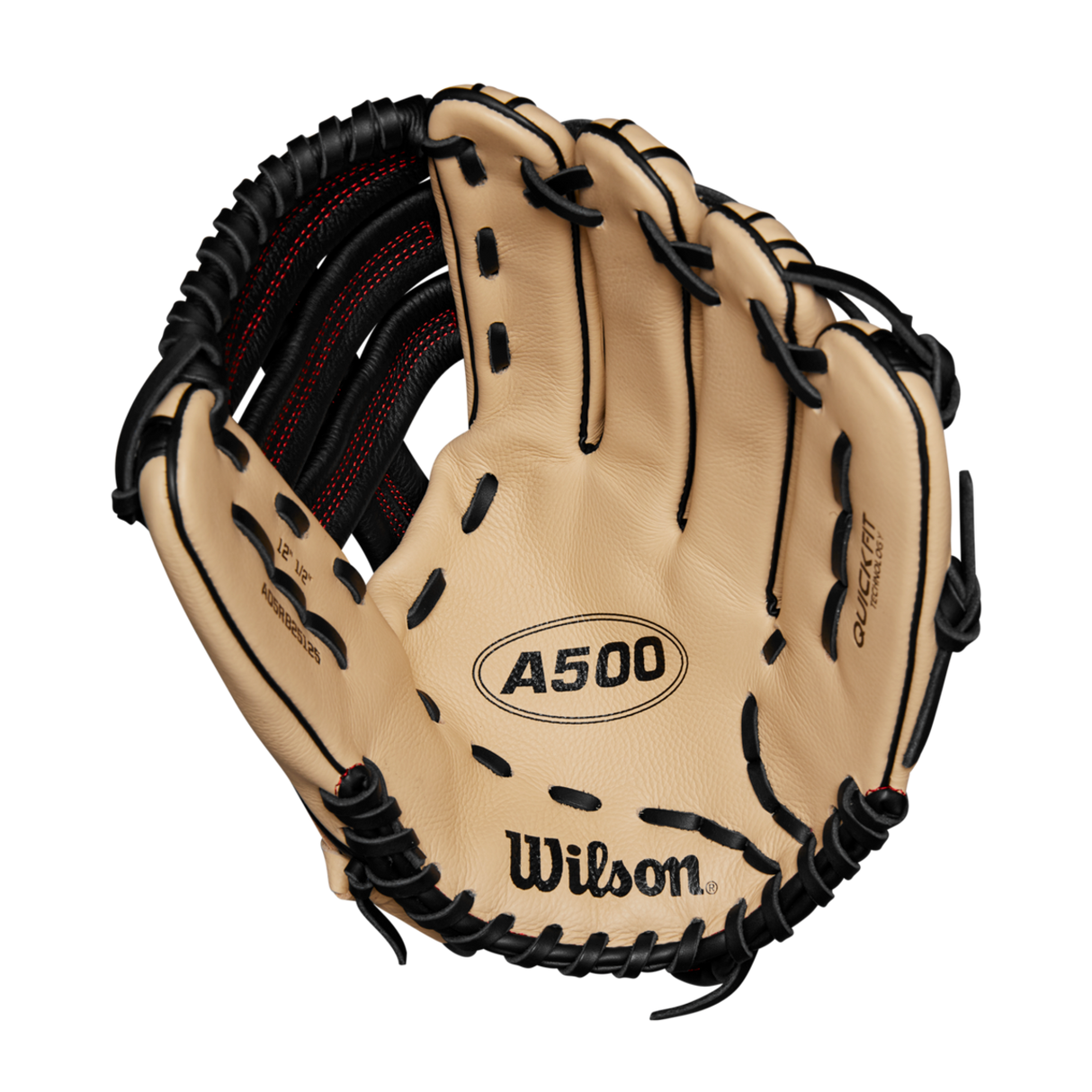 Wilson A500 12.5" Outfield Youth Baseball Glove-1