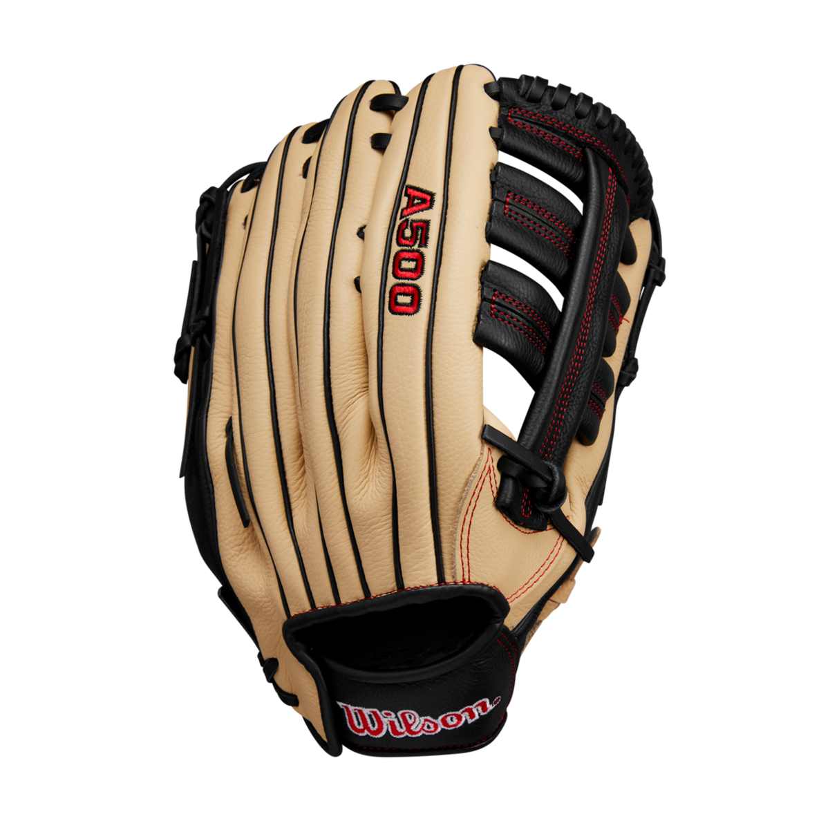 Wilson A500 12.5" Outfield Youth Baseball Glove-4