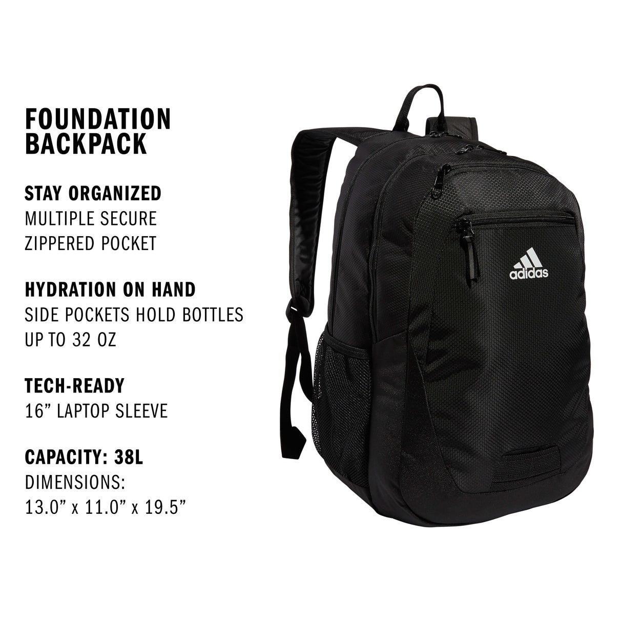 adidas Foundation 6 Backpack-2