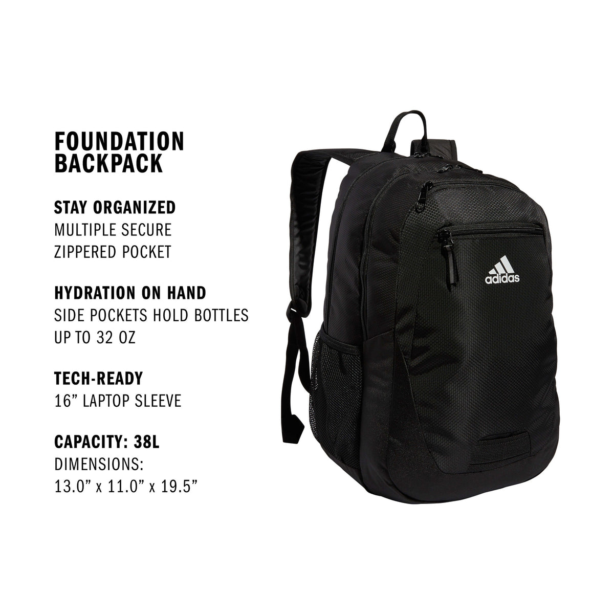 adidas Foundation 6 Backpack-2