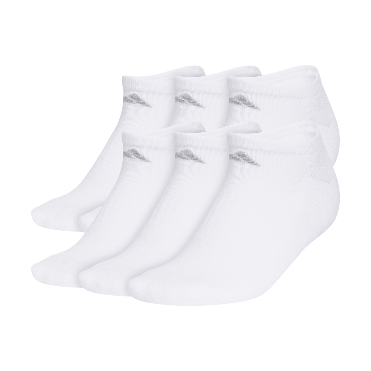 adidas Women's Classic Cushioned 6-Pack No Show Sock-1