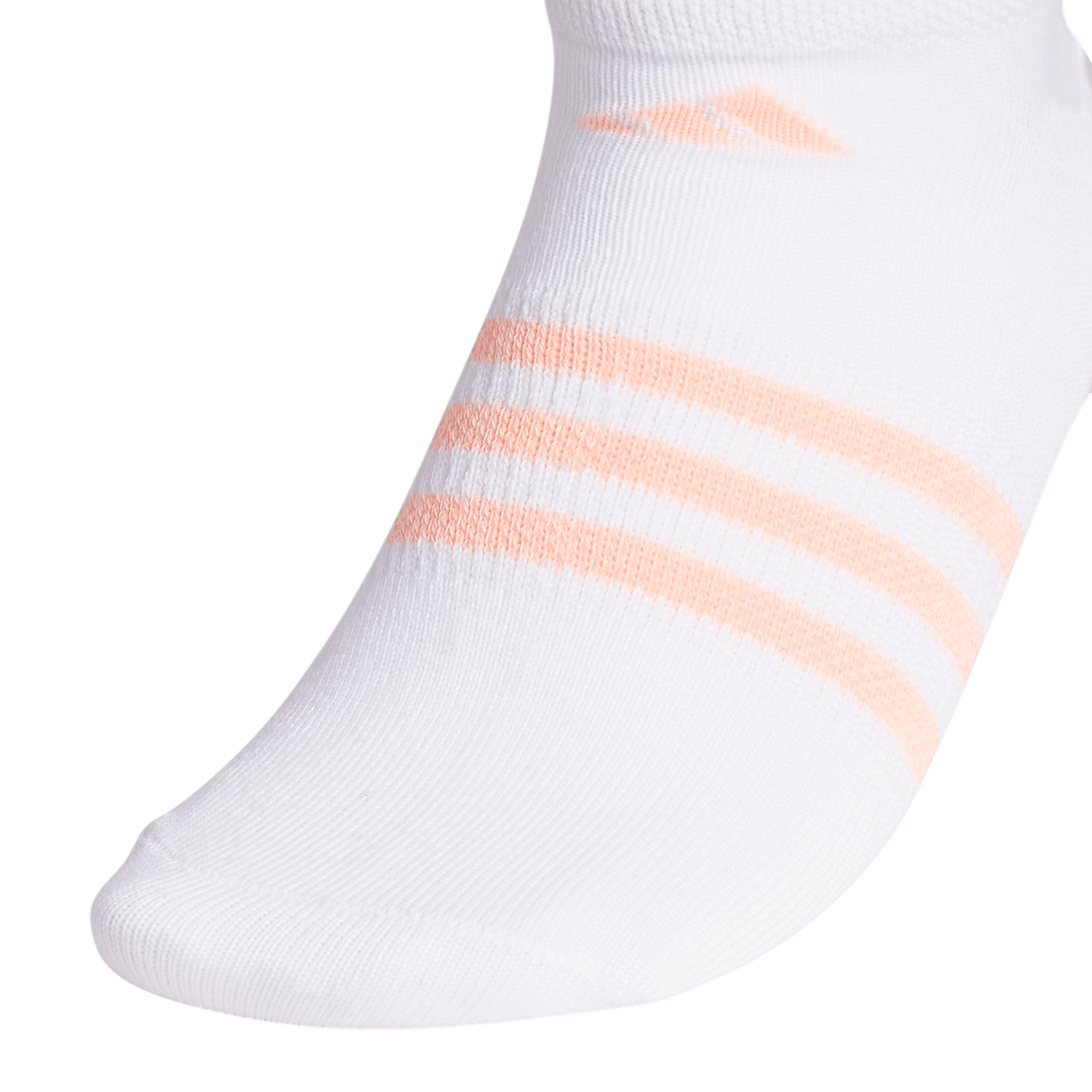 adidas Girl's Superlite 6-Pack No Show Sock-4