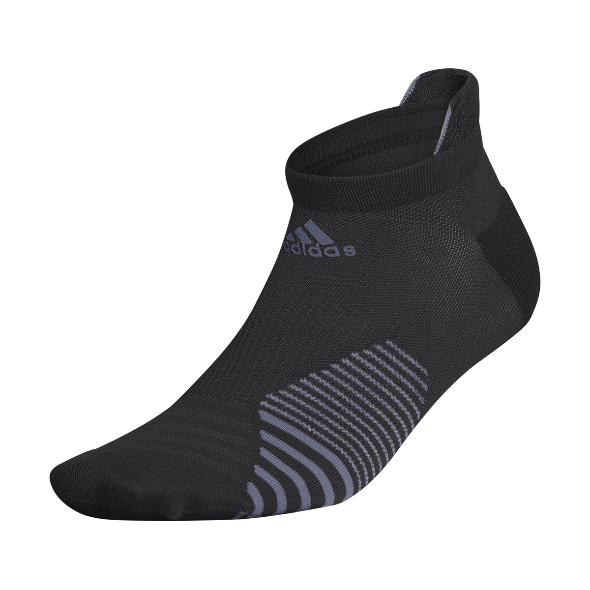 adidas Unisex Running Tabbed Single No Show Sock-1