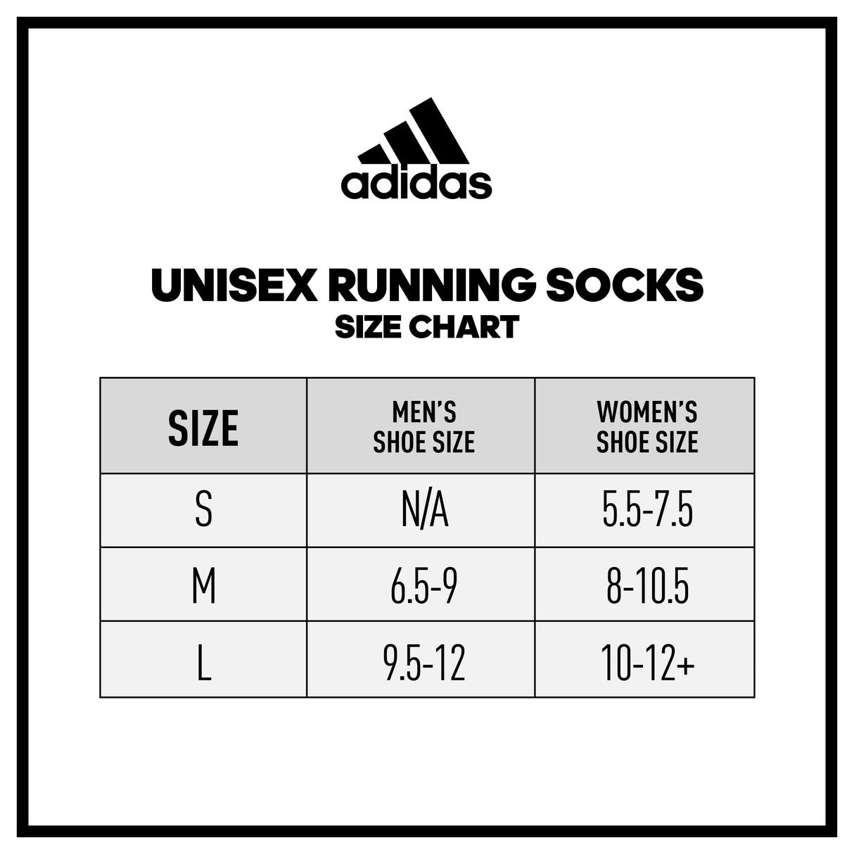 adidas Unisex Running Tabbed Single No Show Sock-6