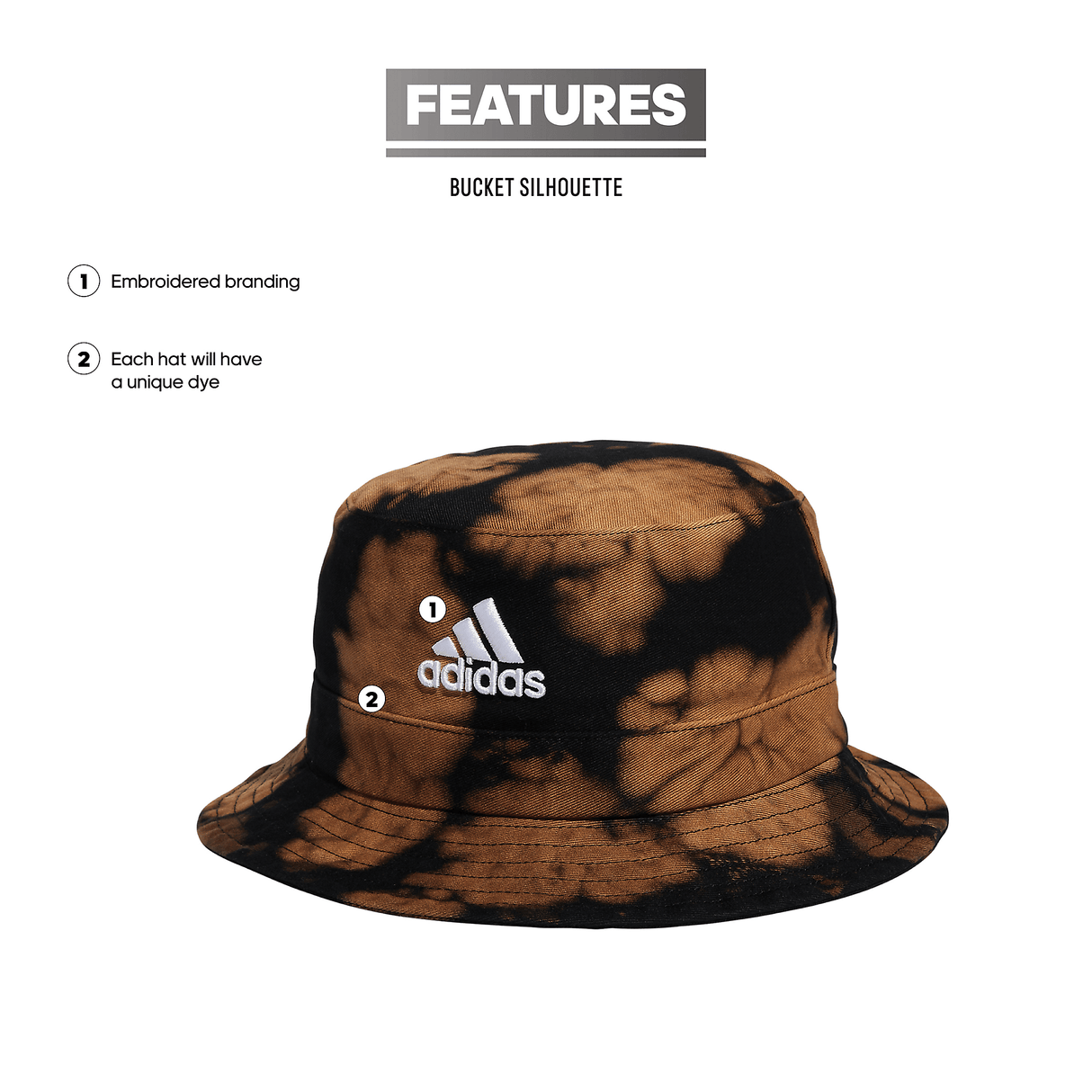 adidas Women's Reverse Dye Bucket-3