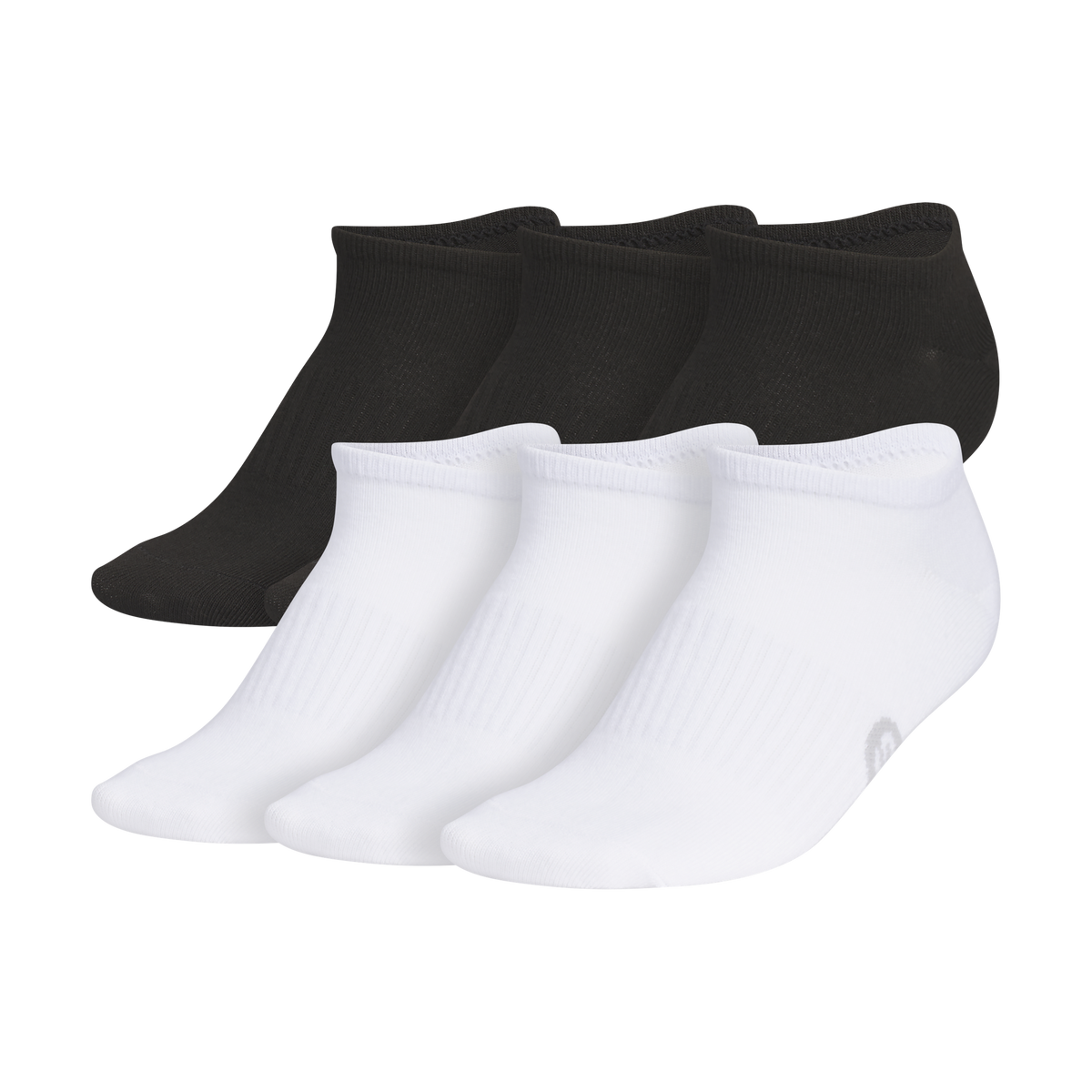 adidas Women's Superlite Classic 6-Pack No Show Sock-1