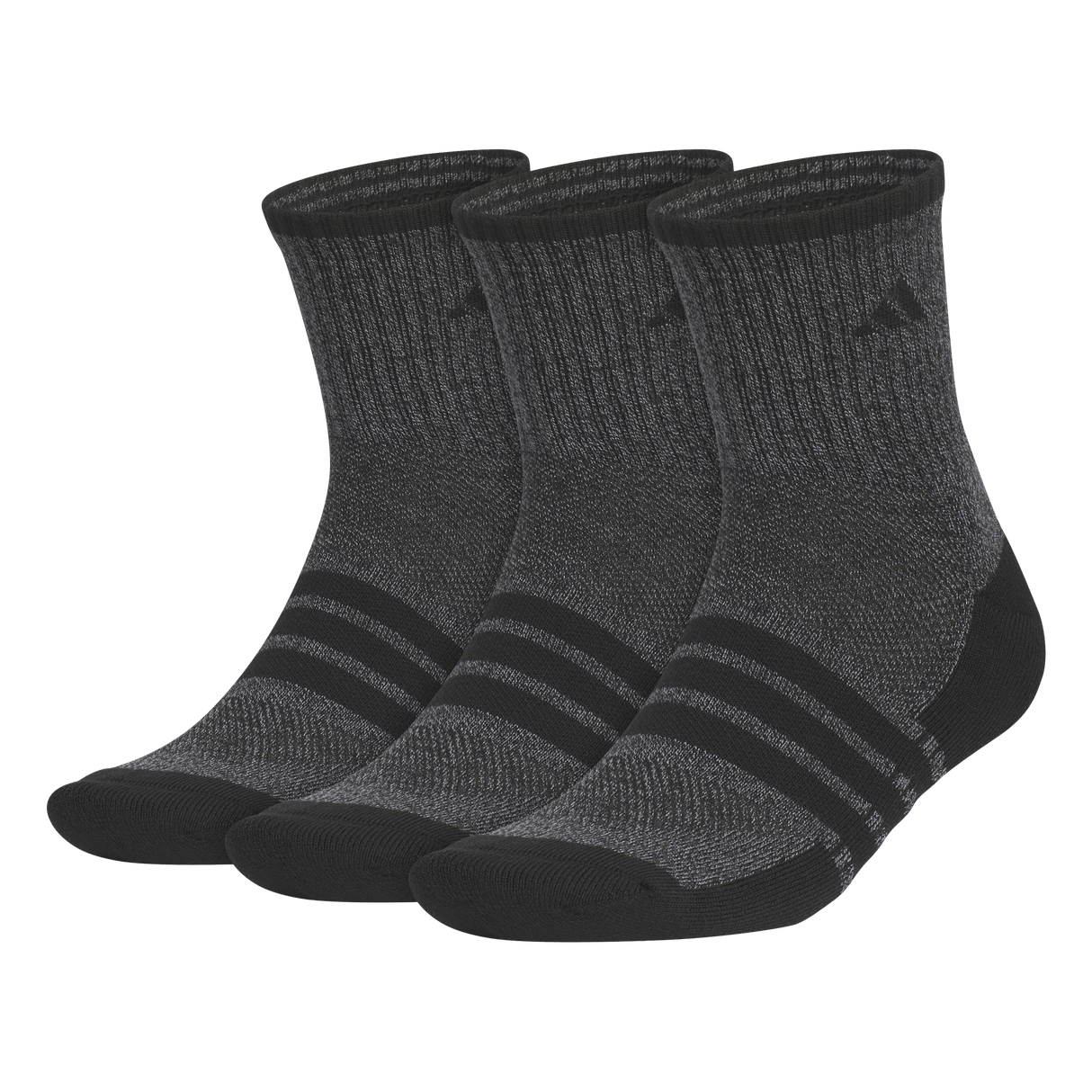 adidas Men's Cushioned X 4 3-Pack Mid-Crew Sock-1