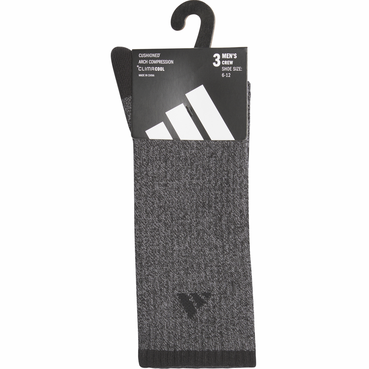 adidas Men's Cushioned X 4 3-Pack Crew Sock-6