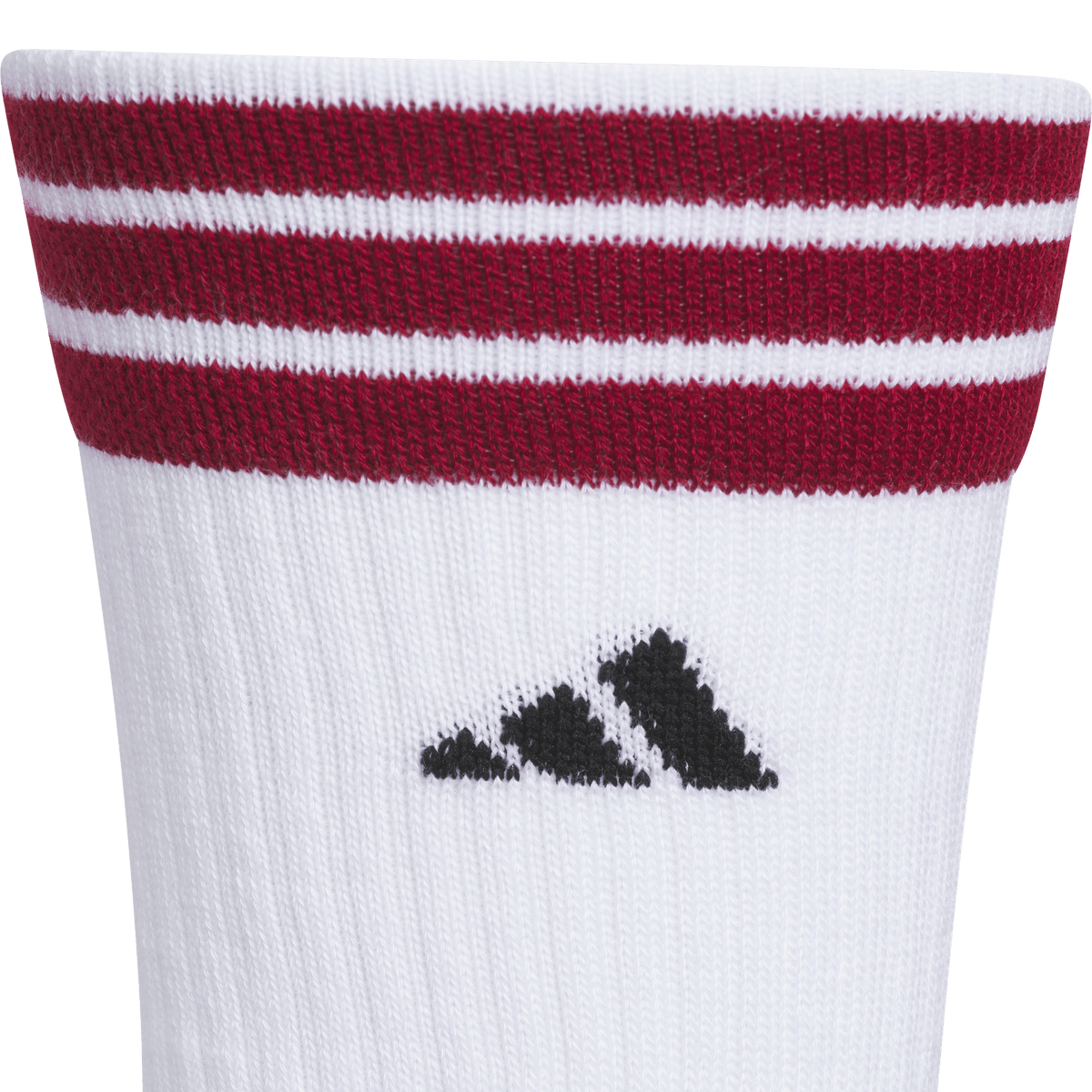adidas Men's Cushioned 3-Stripe 4.0 3-Pack Crew Sock-3