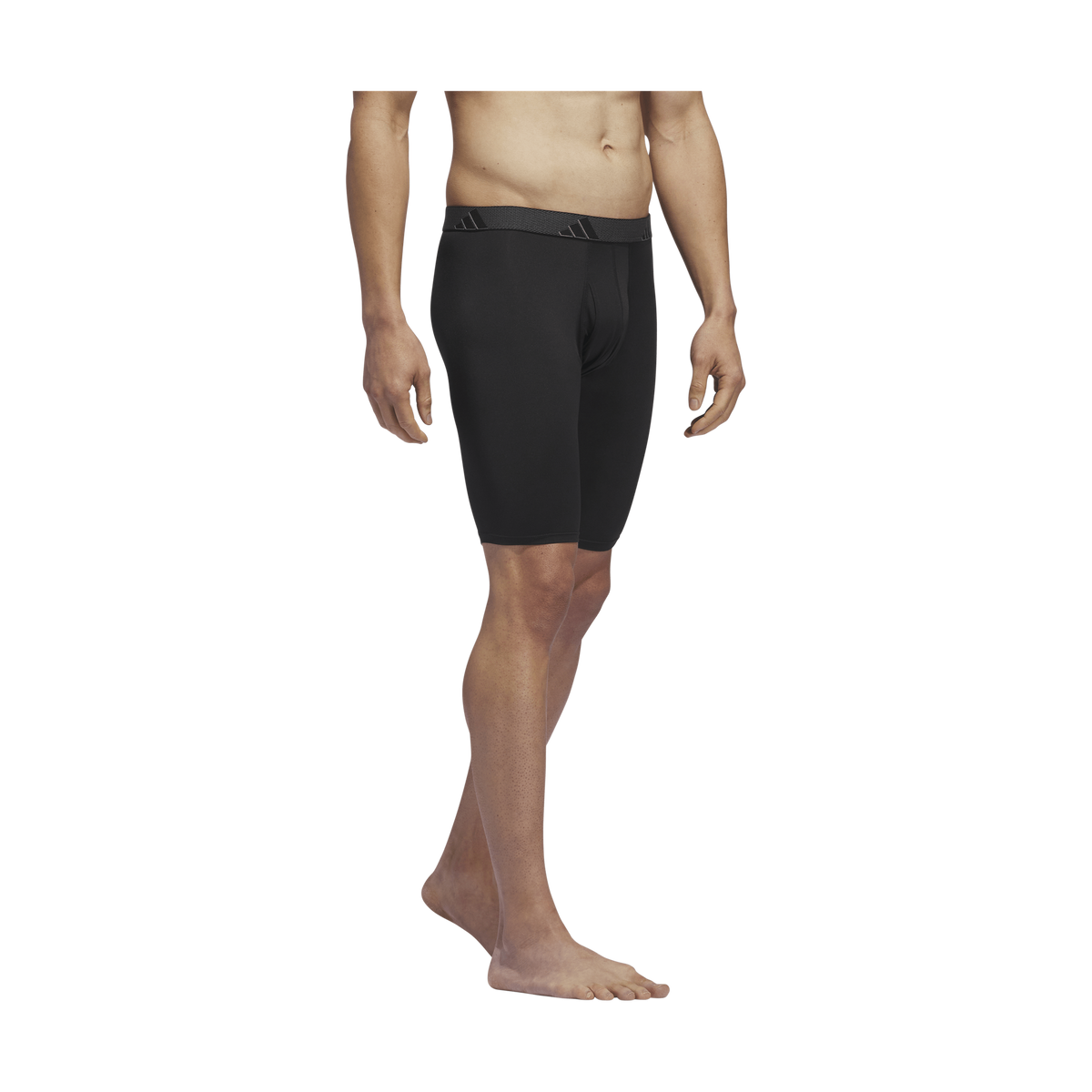 adidas Men's Microfiber 3-Pack Long Boxer Brief-4