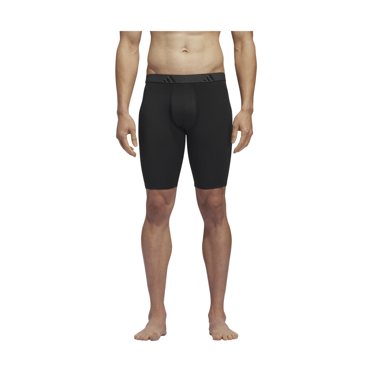 adidas Men's Microfiber 3-Pack Long Boxer Brief-6