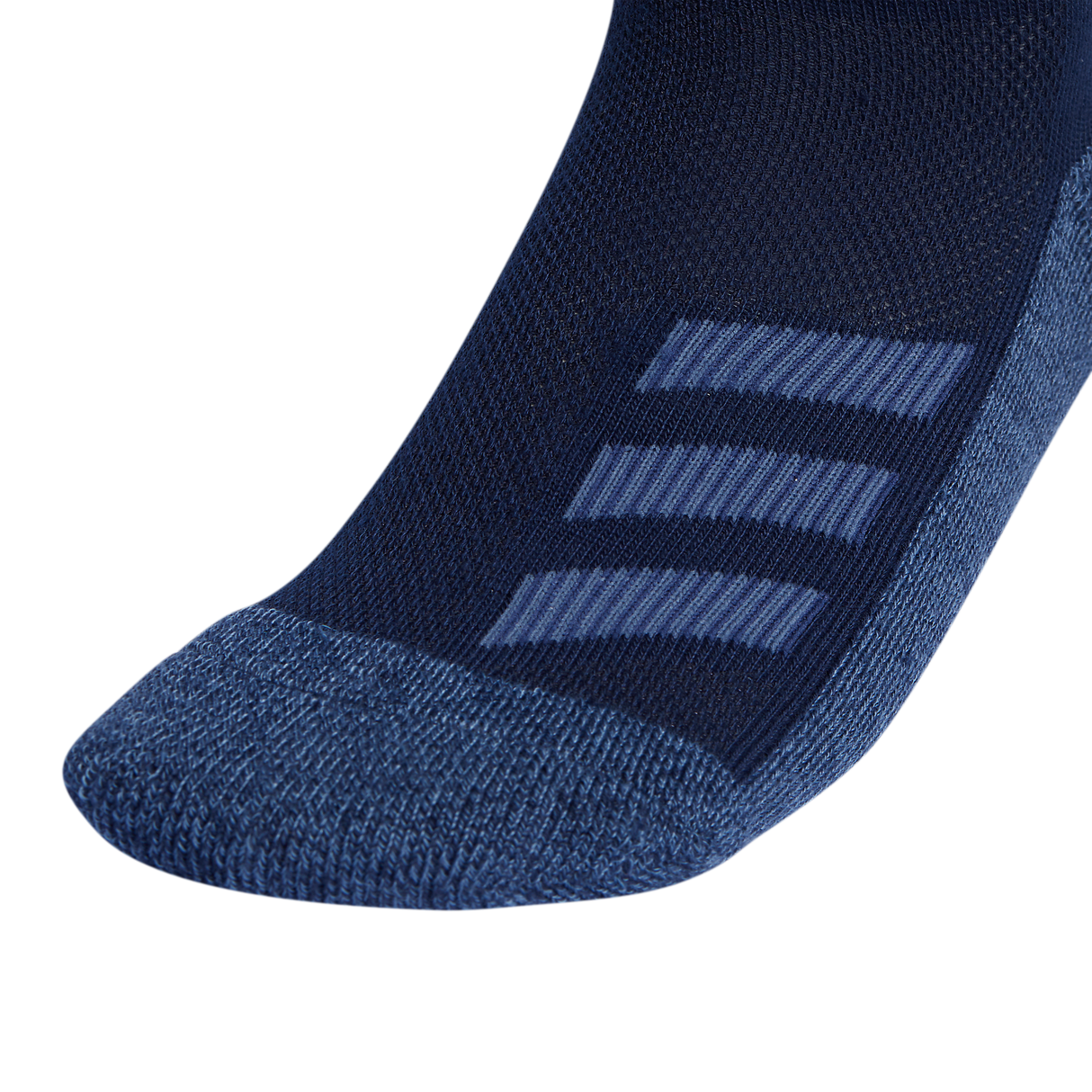 adidas Youth Cushioned Angle Stripe 6-Pack Low Cut Sock-4