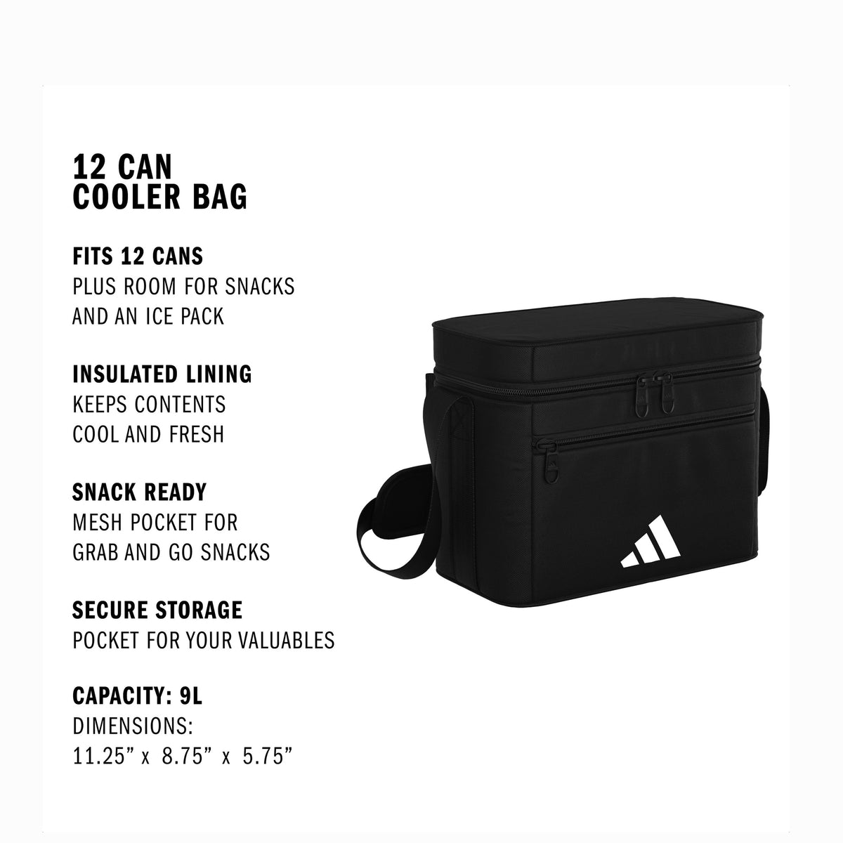 adidas 12 Can Cooler Bag-2