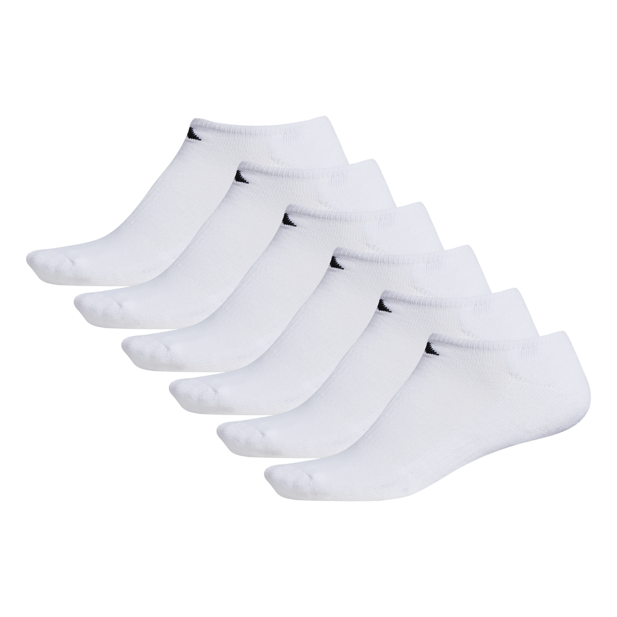 adidas Men's Athletic Cushioned 6-Pack No Show Sock-8