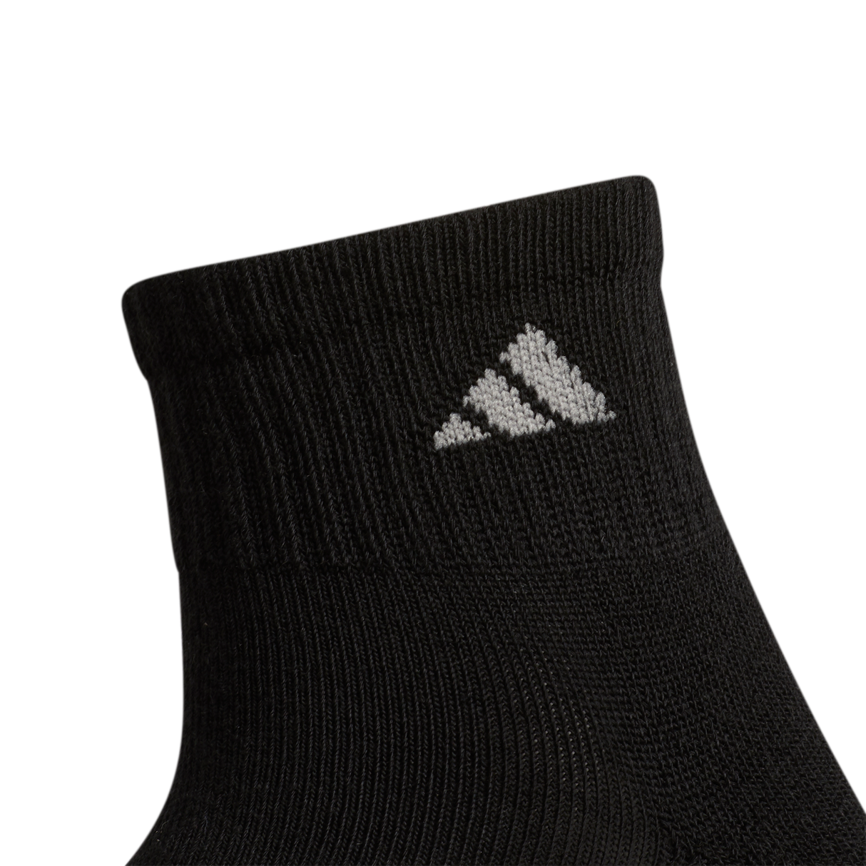 adidas Women's Athletic Cushioned 6-Pack Quarter Sock-3