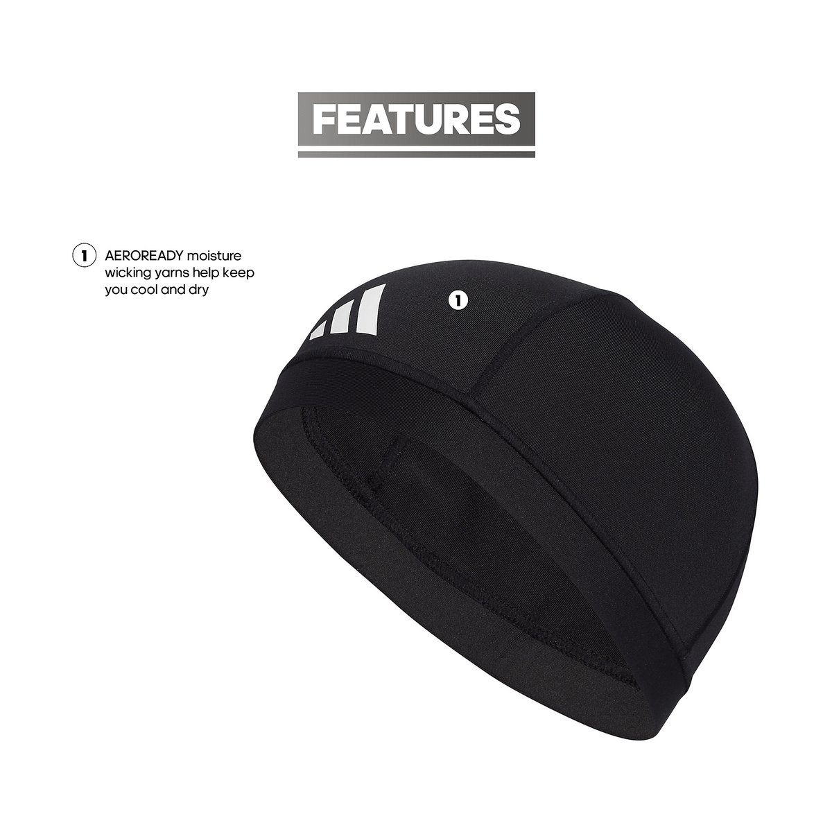 adidas Football 2.0 Skull Cap-2