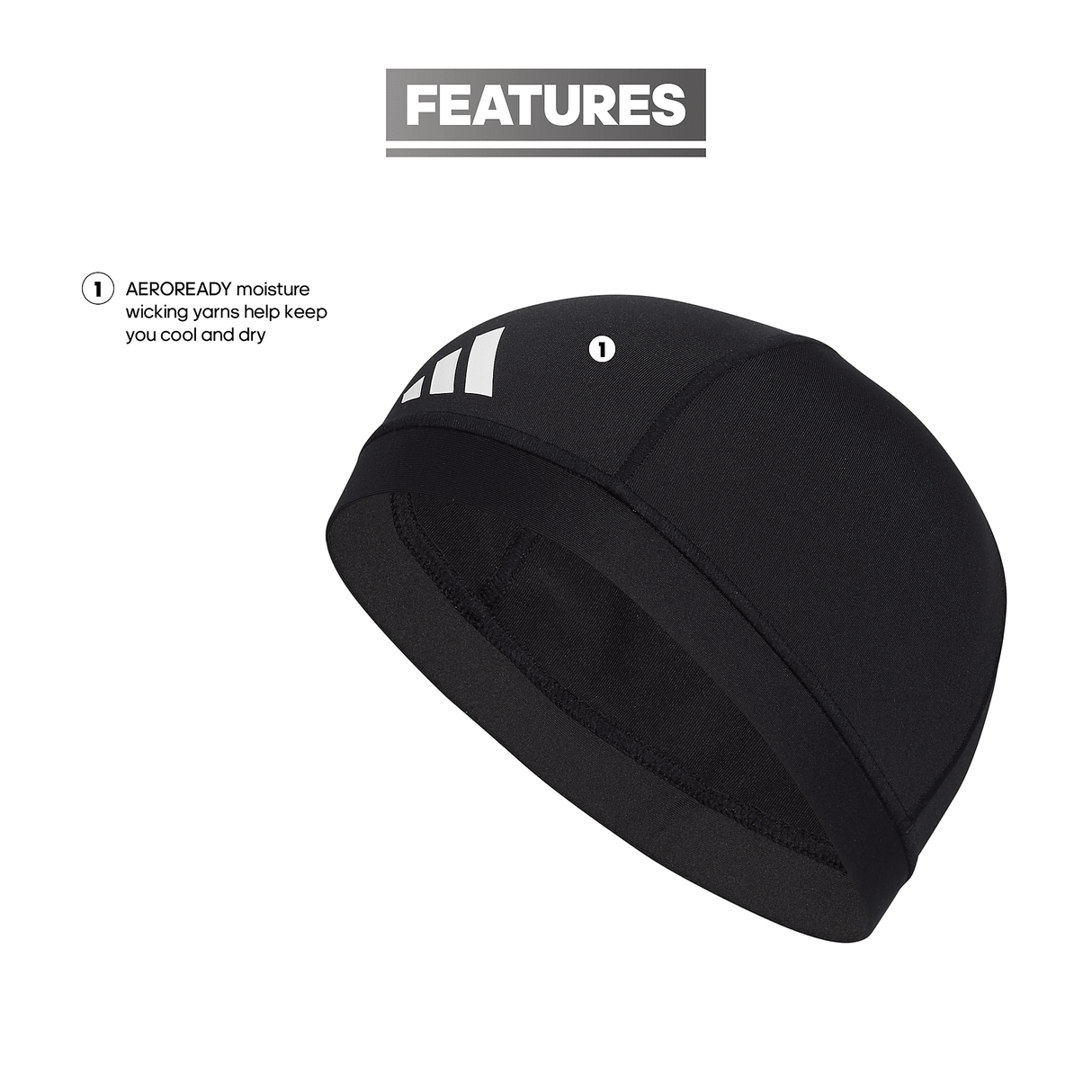 adidas Football 2.0 Skull Cap-2