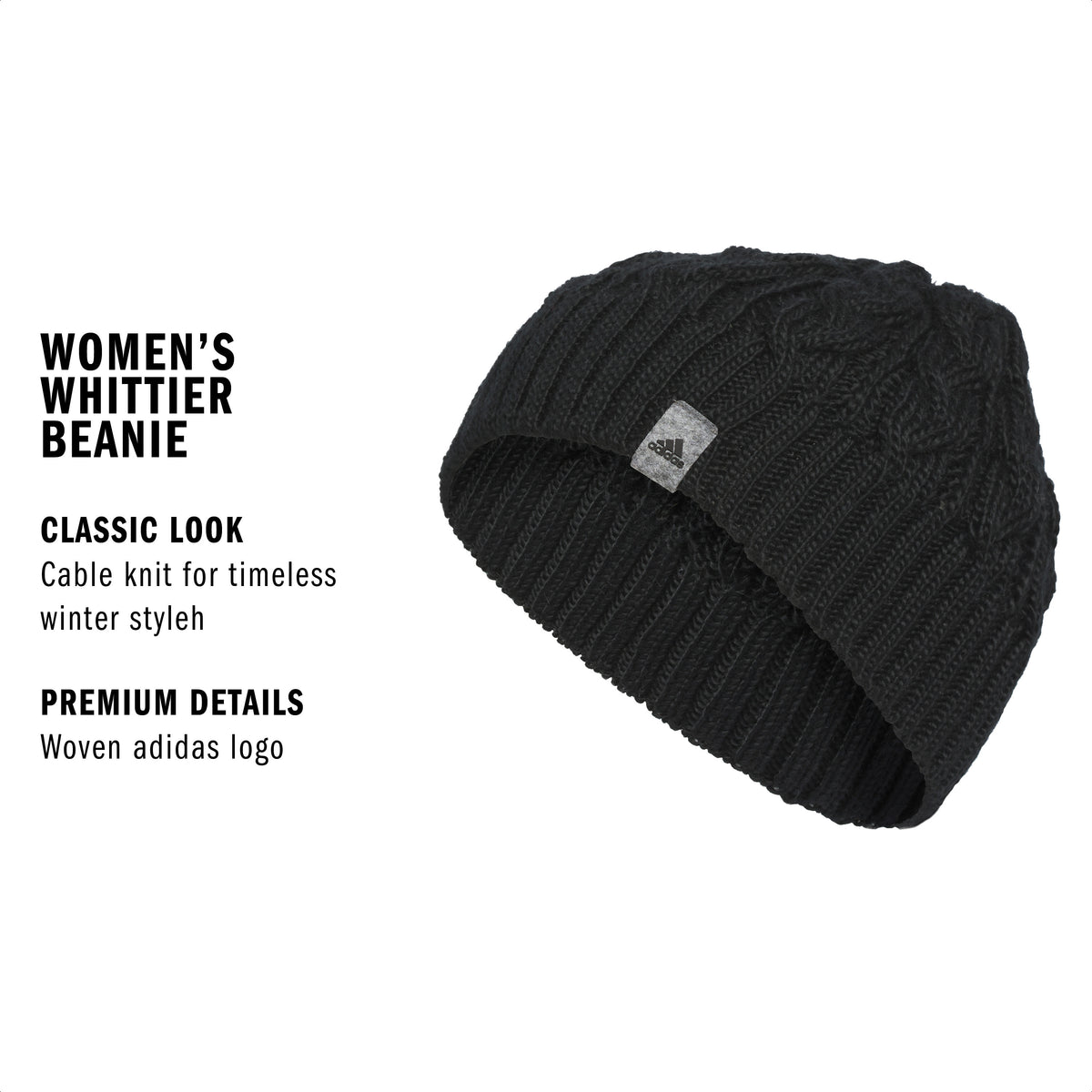 adidas Women's Whittier 3 Beanie-2
