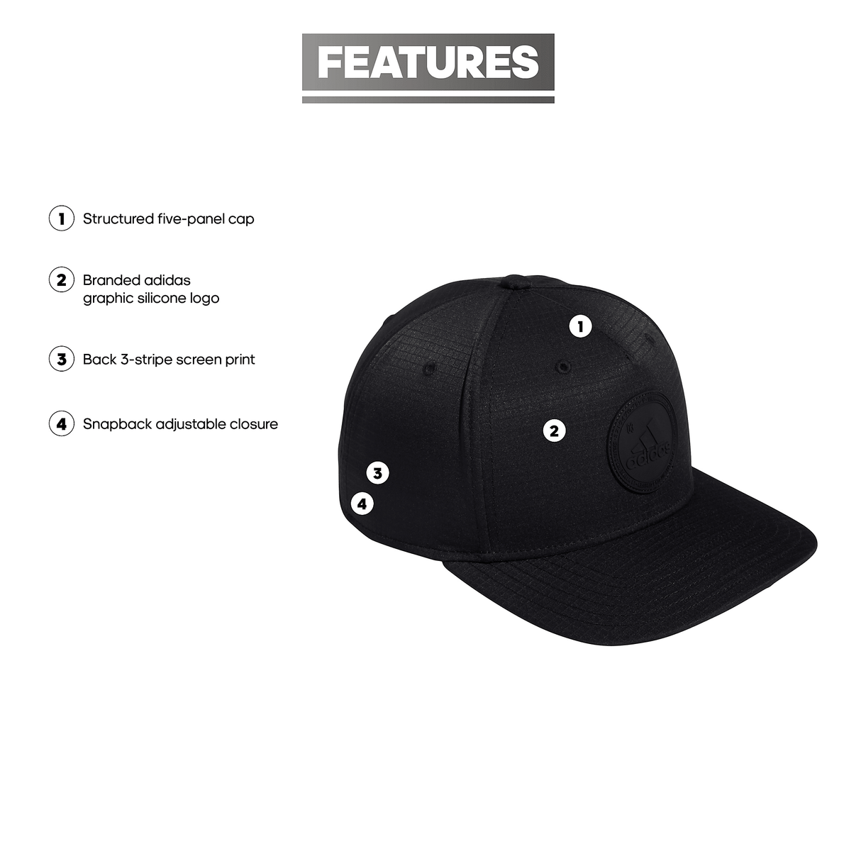 adidas Men's Affiliate II Cap-2