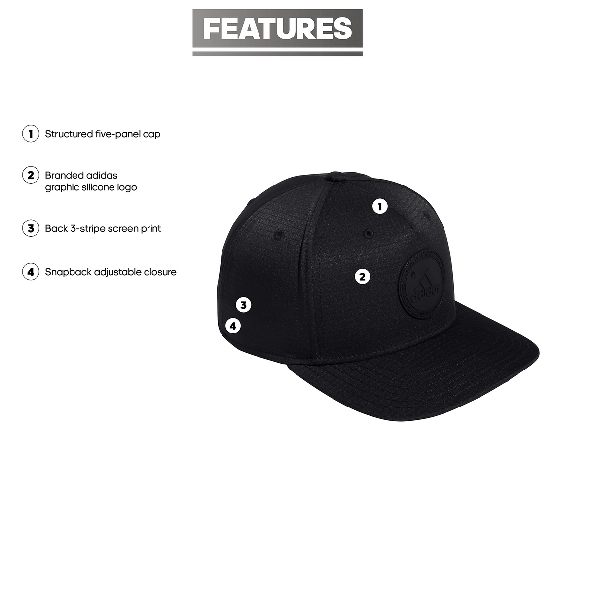 adidas Men's Affiliate II Cap-2
