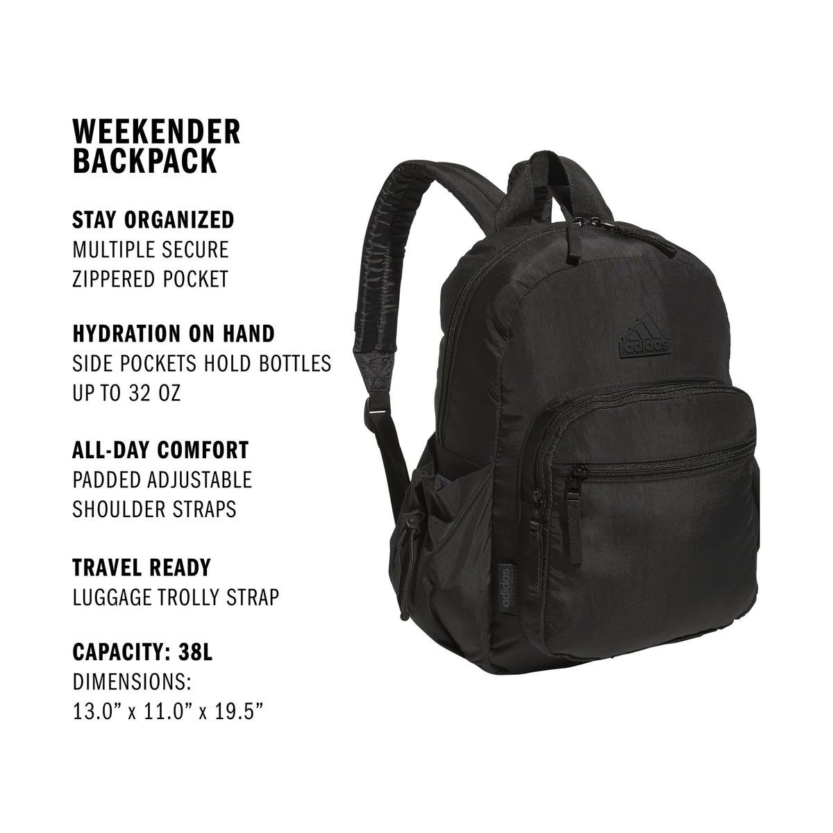 adidas Weekender Backpack-2