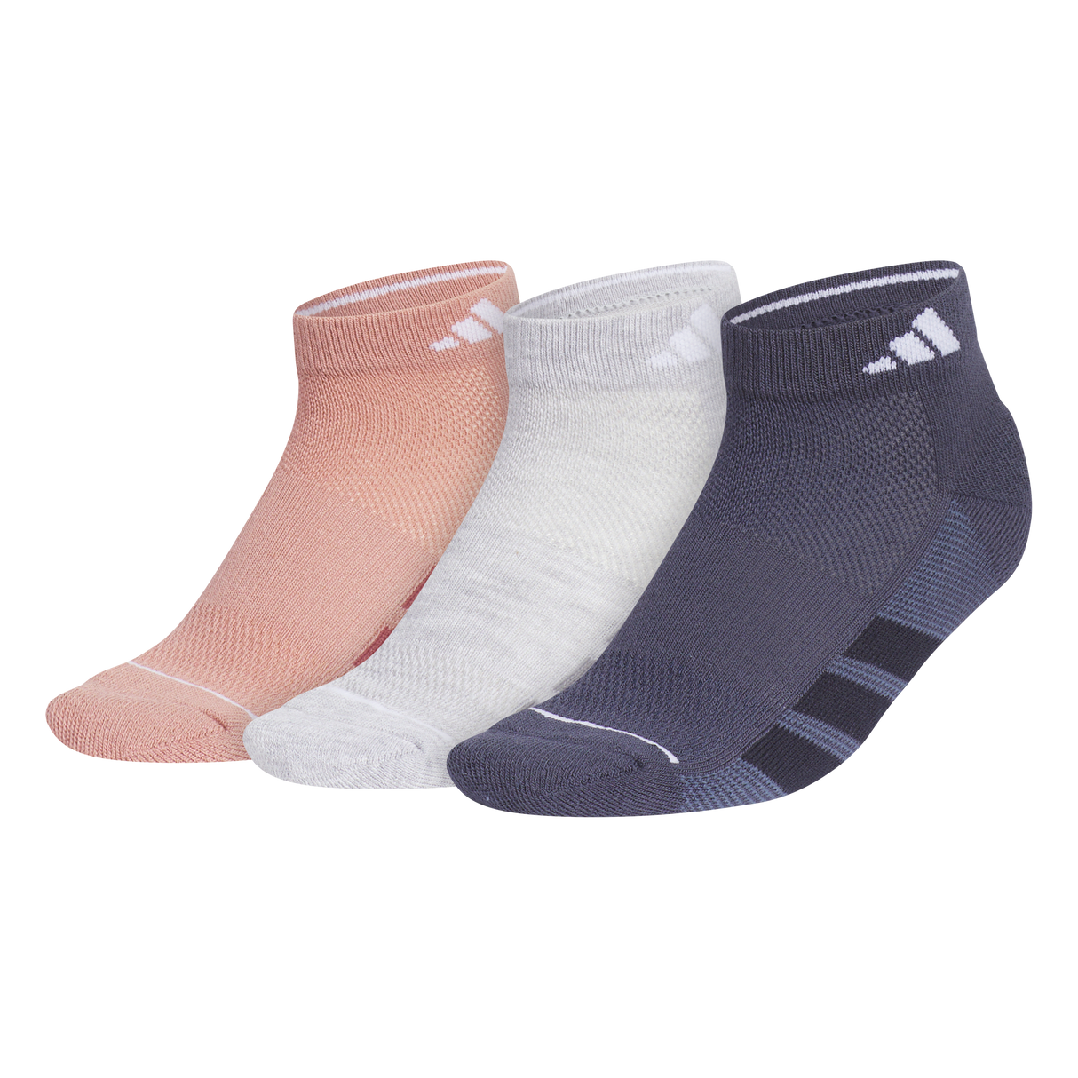 adidas Women's All Day Training 3-Pack Low Cut Sock-1