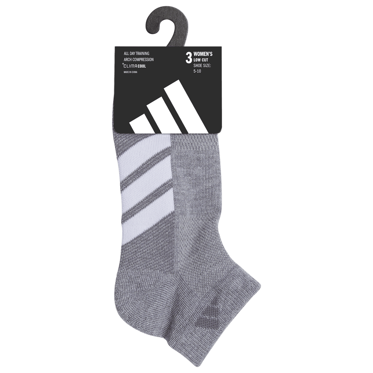 adidas Women's All Day Training 3-Pack Low Cut Sock-12