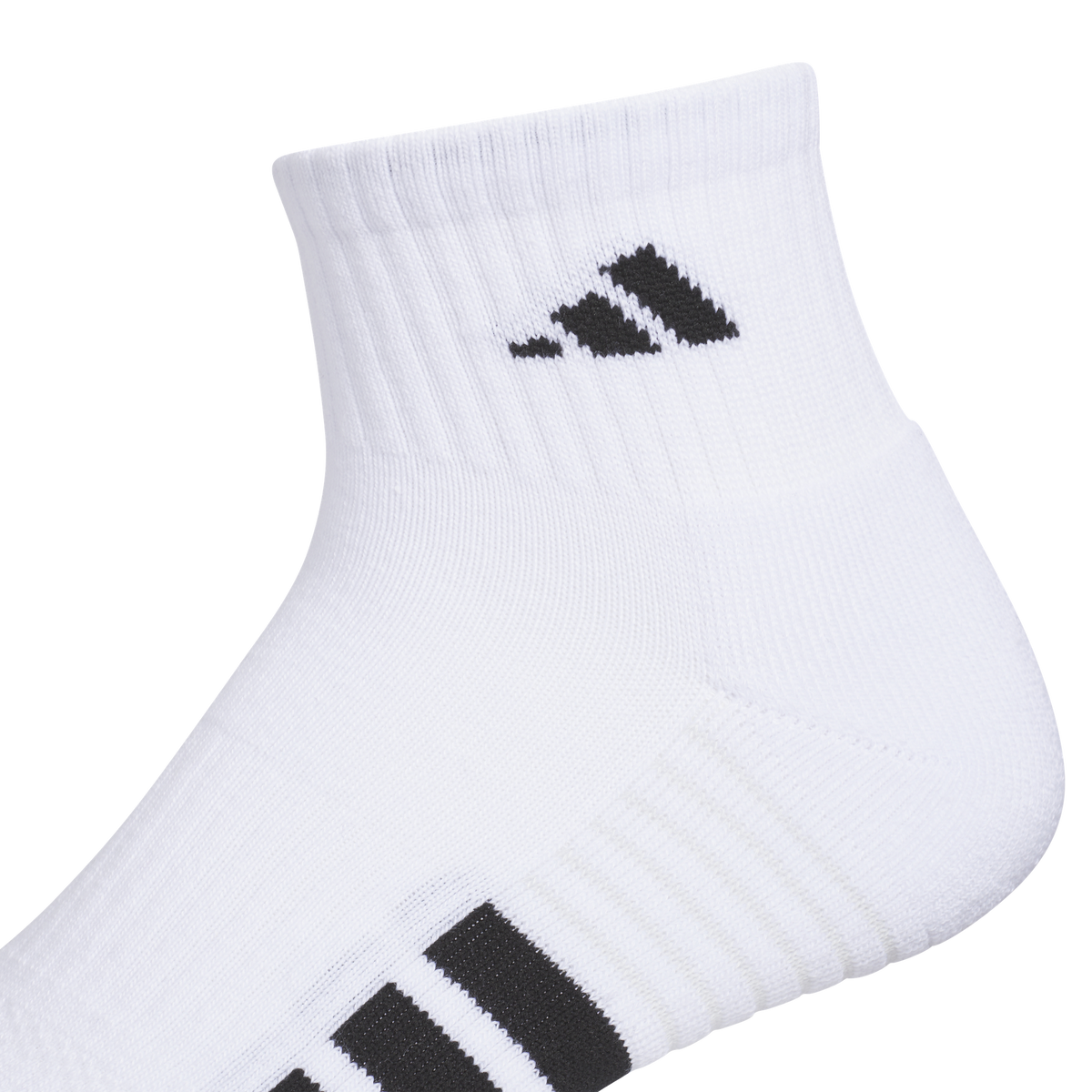 adidas Men's Cushioned 4.0 3-Pack Quarter Sock-2