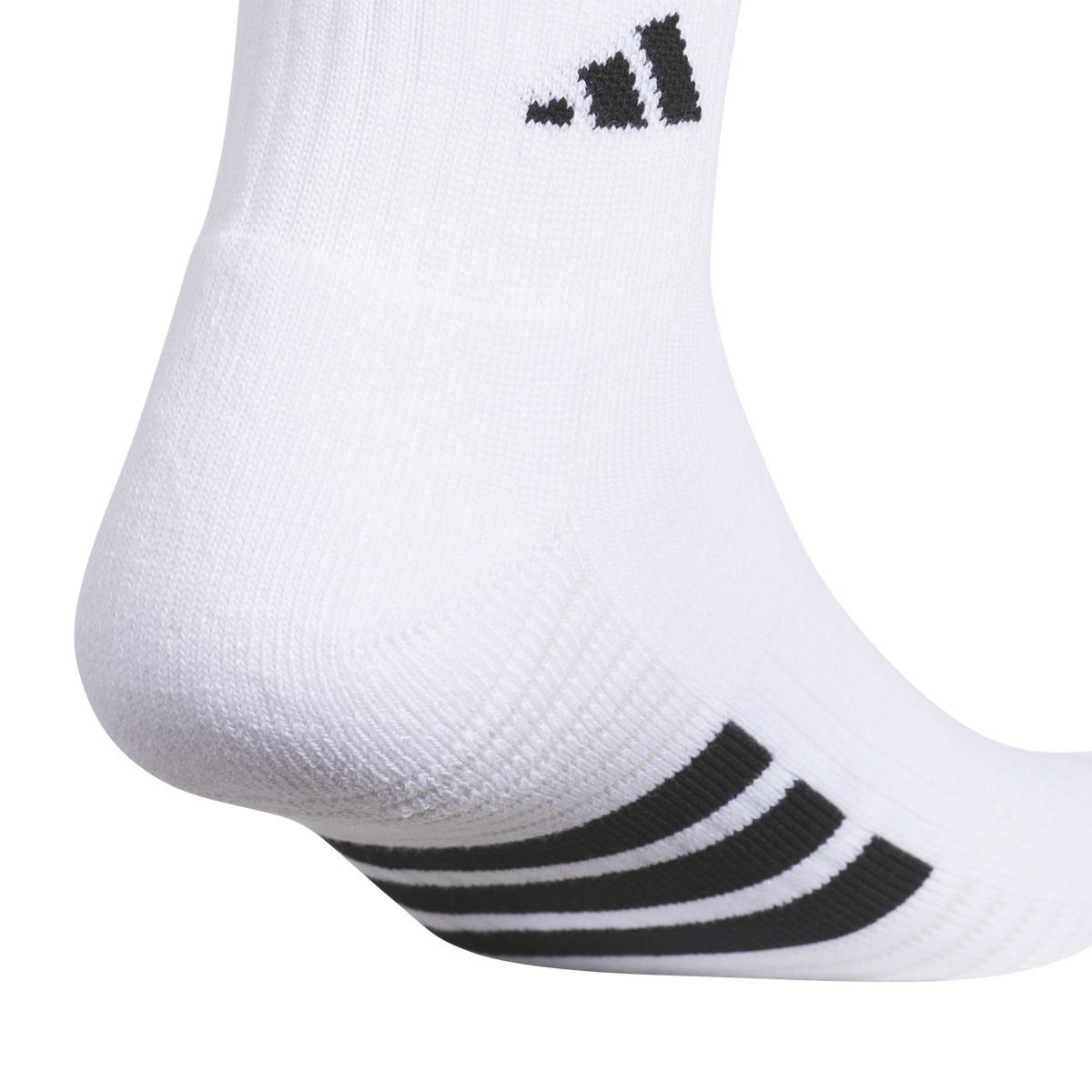 adidas Men's Cushioned 4.0 3-Pack Quarter Sock-4