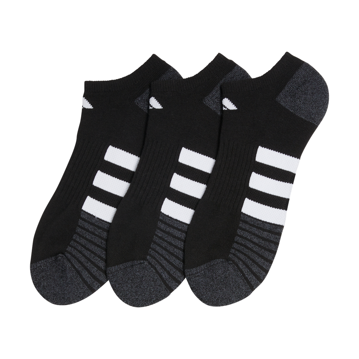 adidas Men's Cushioned 3.0 3-Pack No Show Sock-6