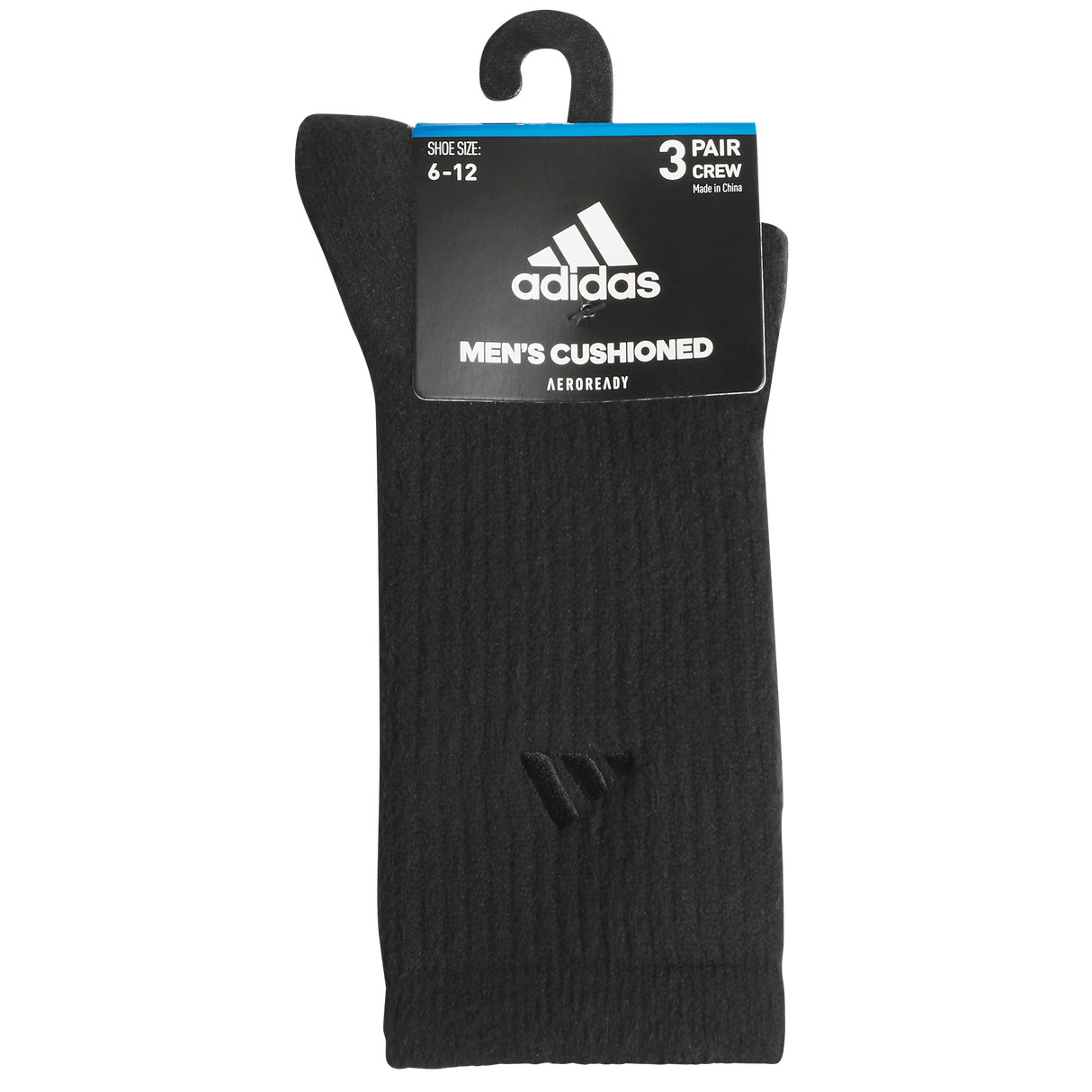 adidas Men's Cushioned Comfort 3-Pack Crew Sock-7