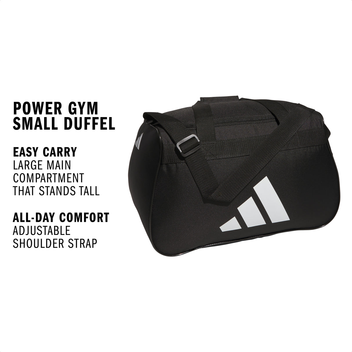 adidas Power Gym Small Duffel-2