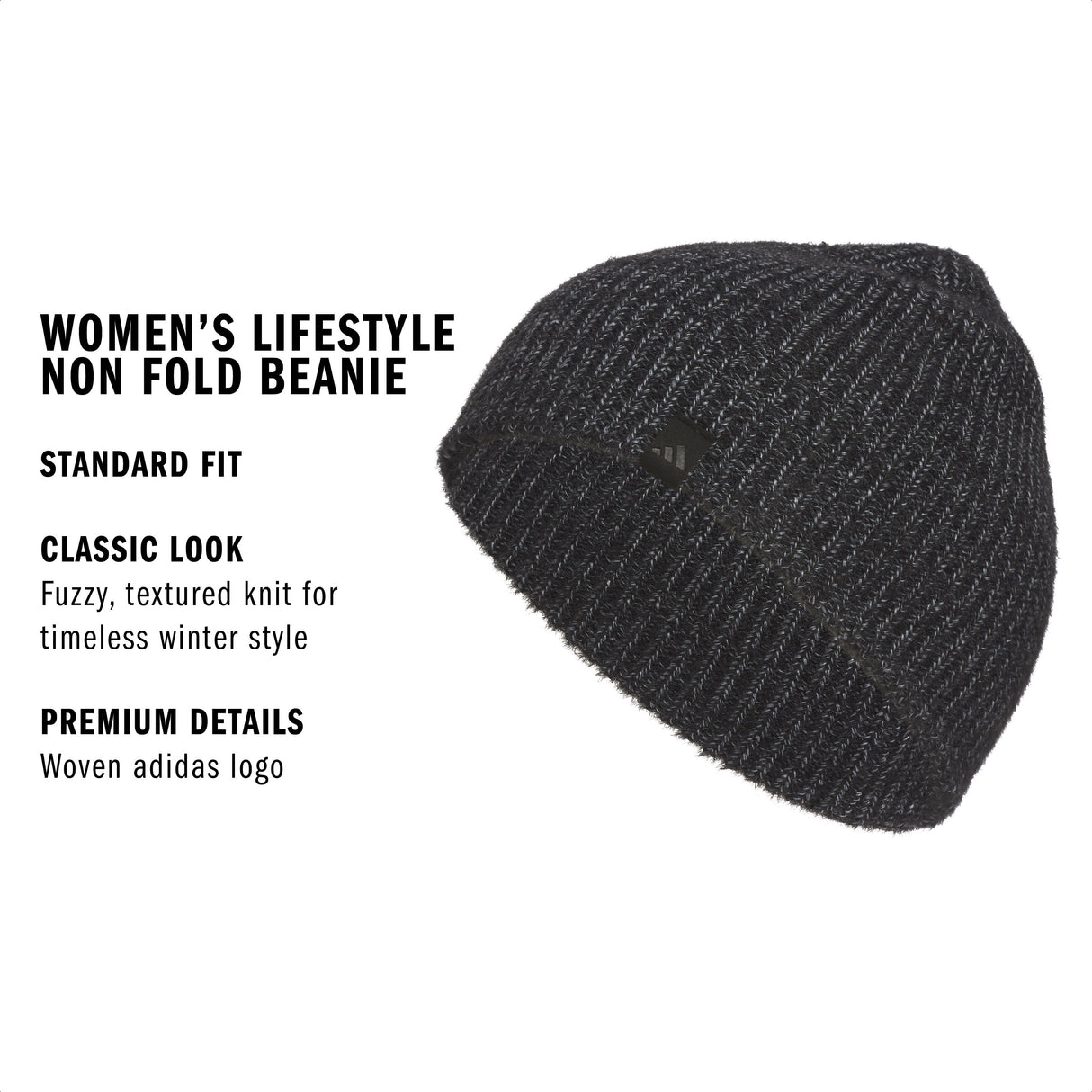 adidas Women's Lifestyle Non Fold Beanie-2