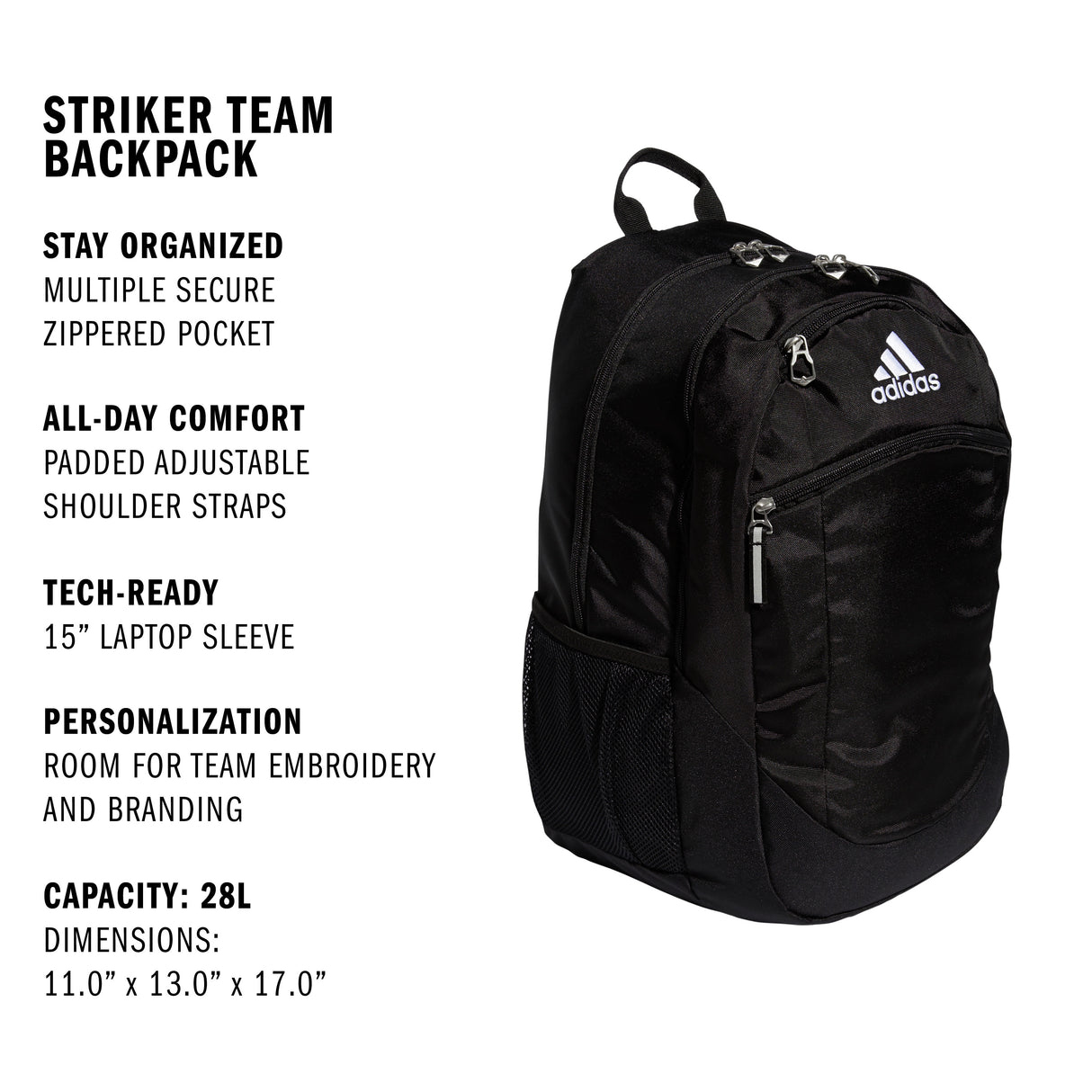 adidas Striker II Team Backpack-2