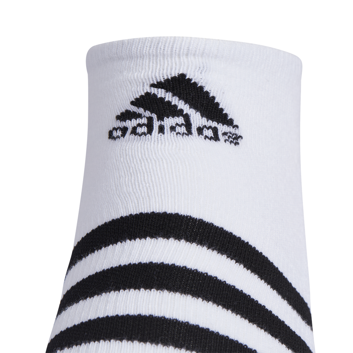adidas Men's Cushioned 3-Stripe 3.0 3-Pack No Show Sock-3