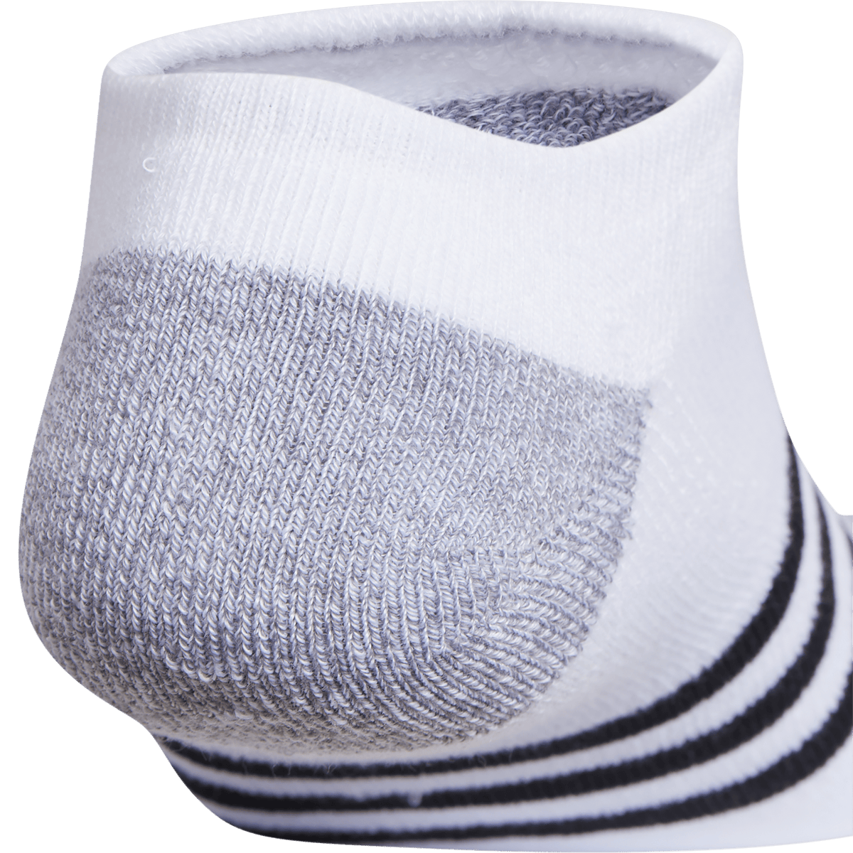 adidas Men's Cushioned 3-Stripe 3.0 3-Pack No Show Sock-5
