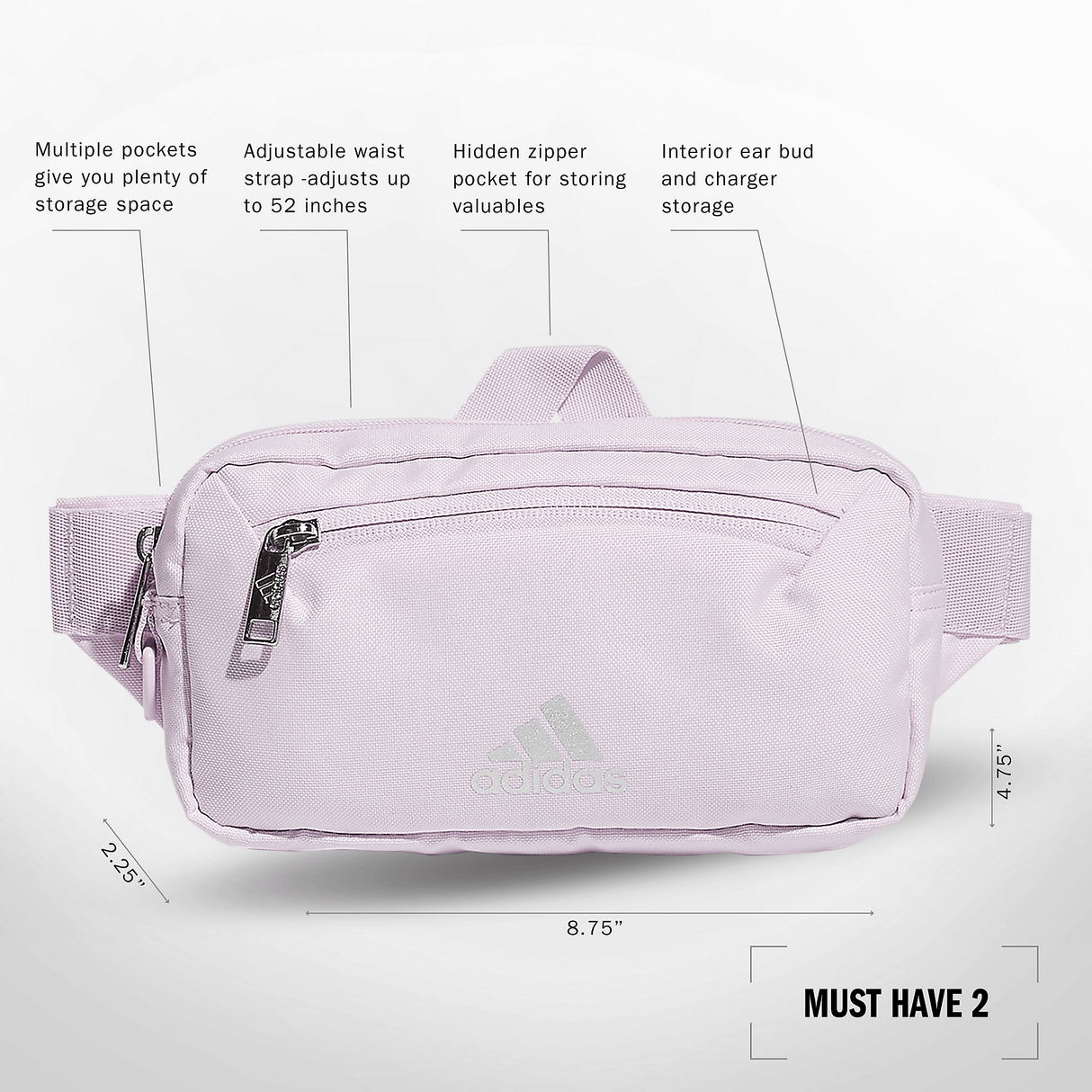 adidas Must Have 2 Waist Pack-2