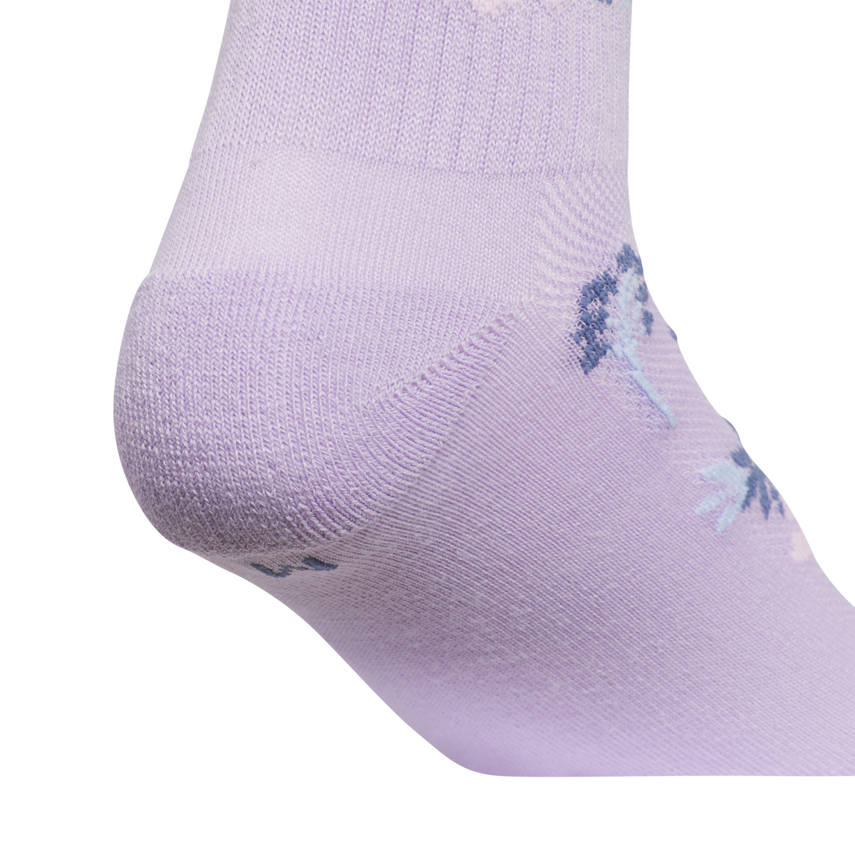 adidas Girl's Cushioned Graphic 6-Pack Quarter Sock-5