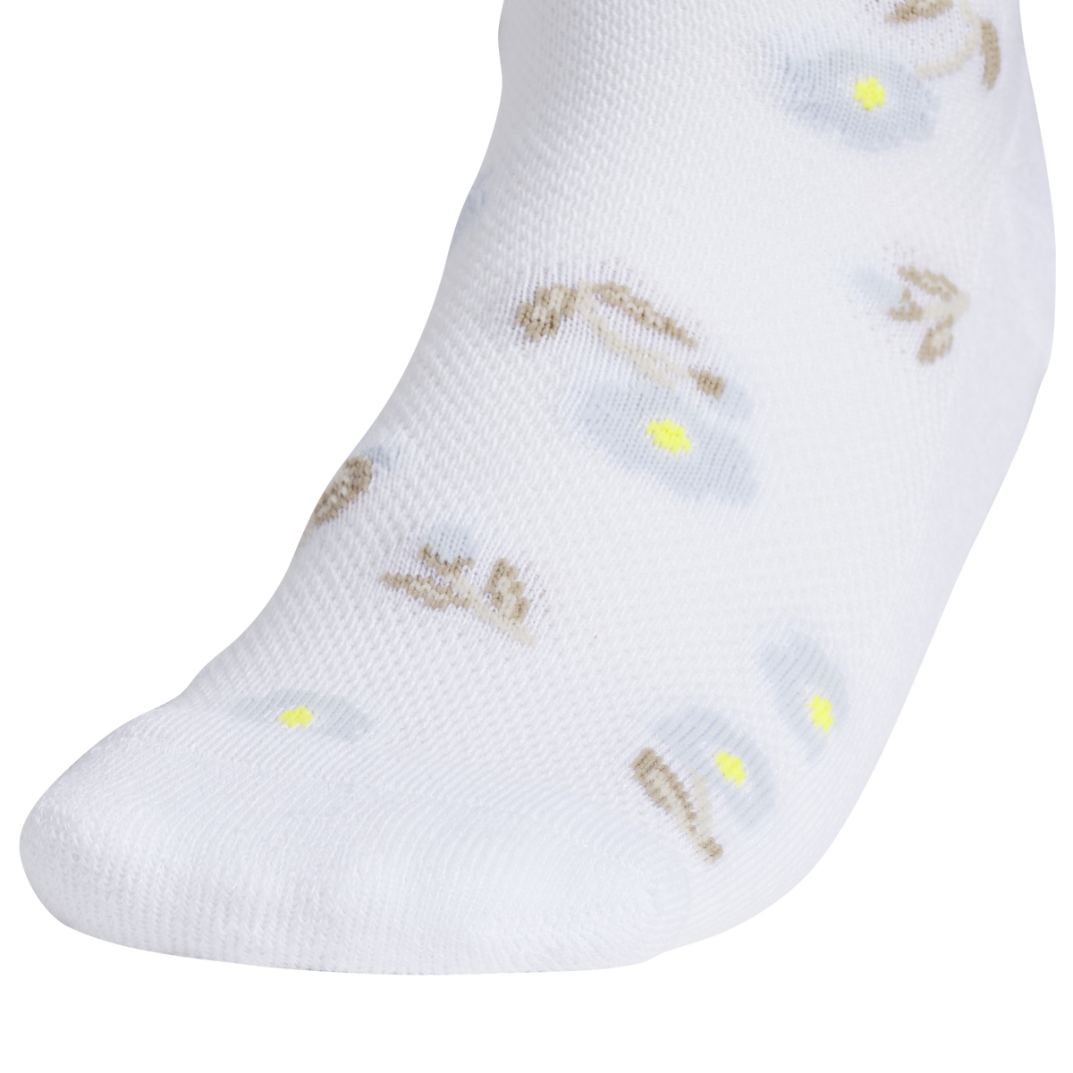 adidas Girl's Cushioned Graphic 2.0 6-Pack Quarter Sock-3