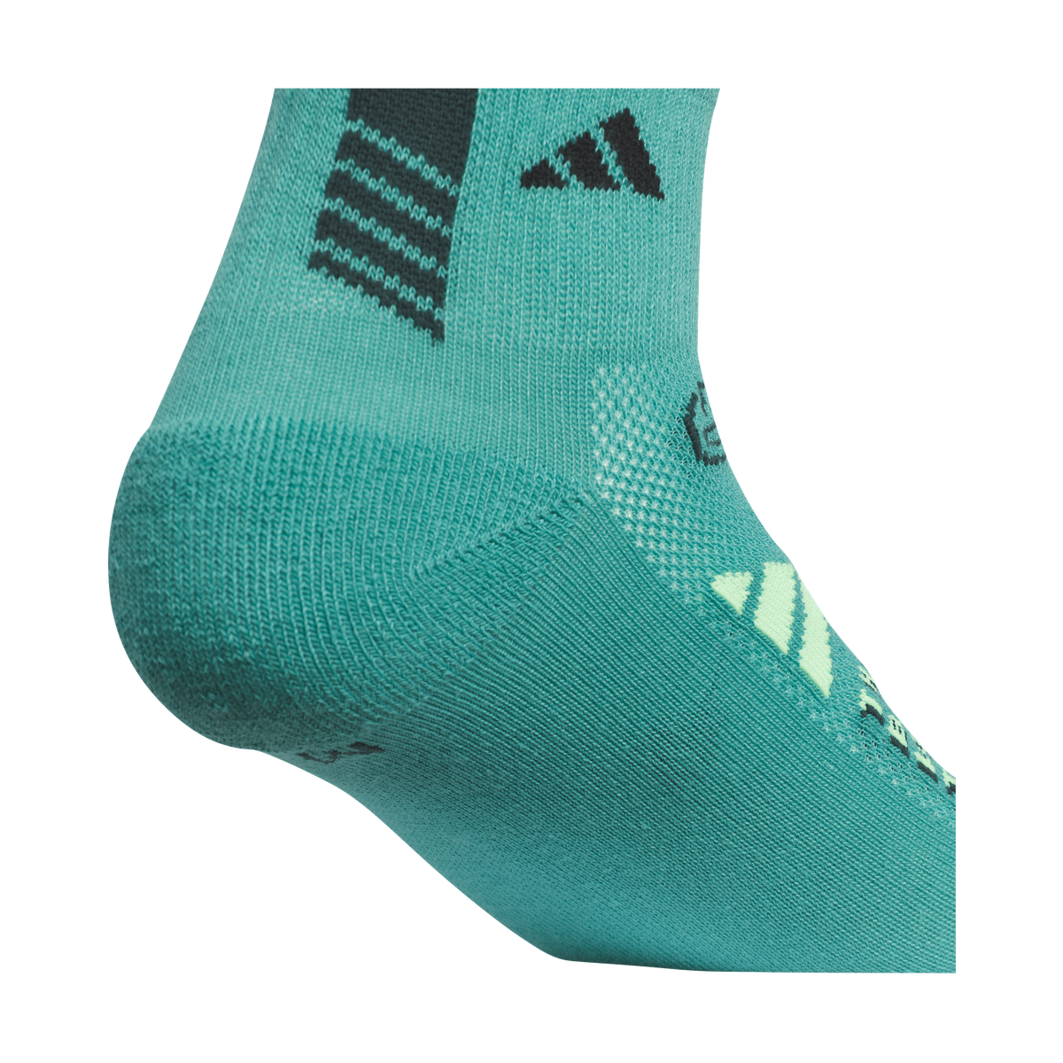 adidas Youth Cushioned Graphic 6-Pack Quarter Sock-5