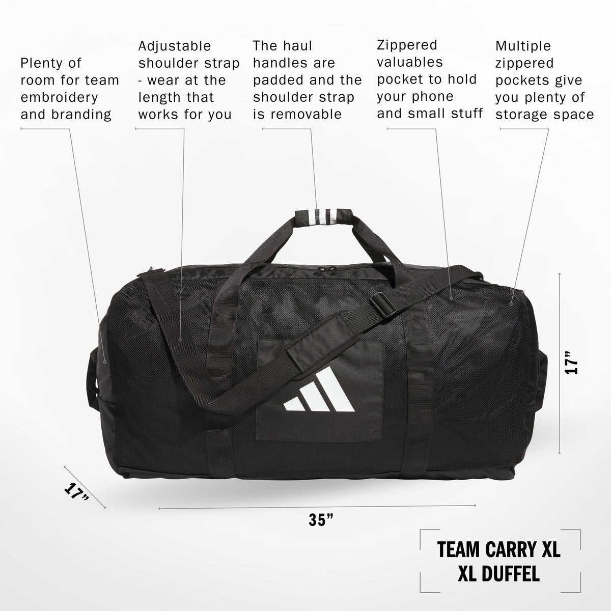 adidas Team Carry XL Duffel-2