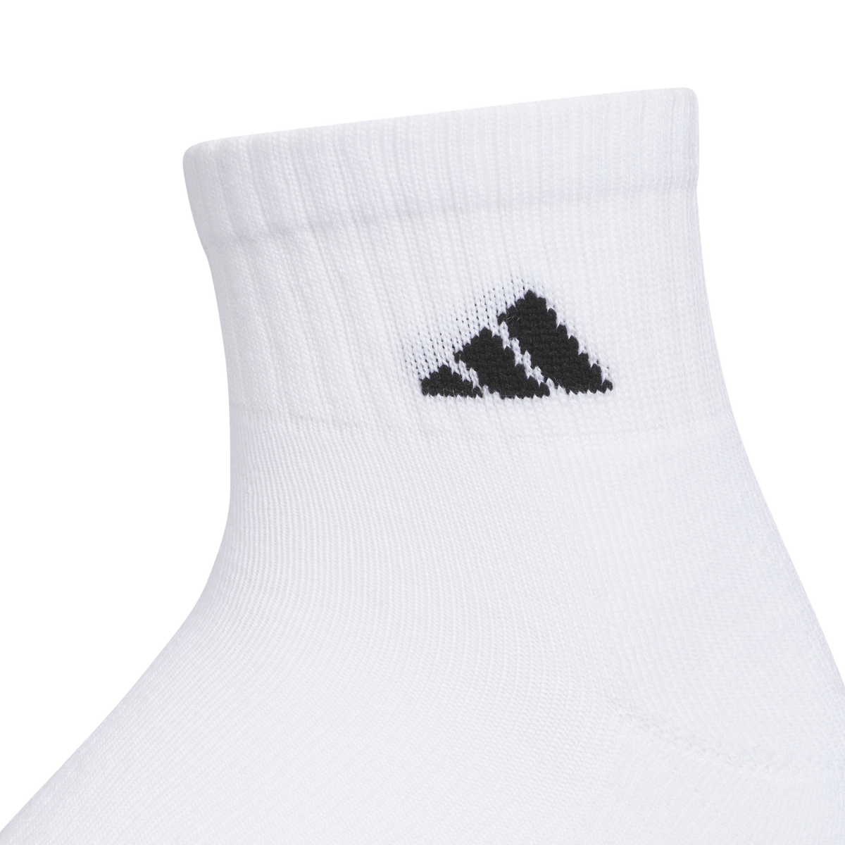 adidas Men's Classic Cushioned 6-Pack Quarter Sock-2