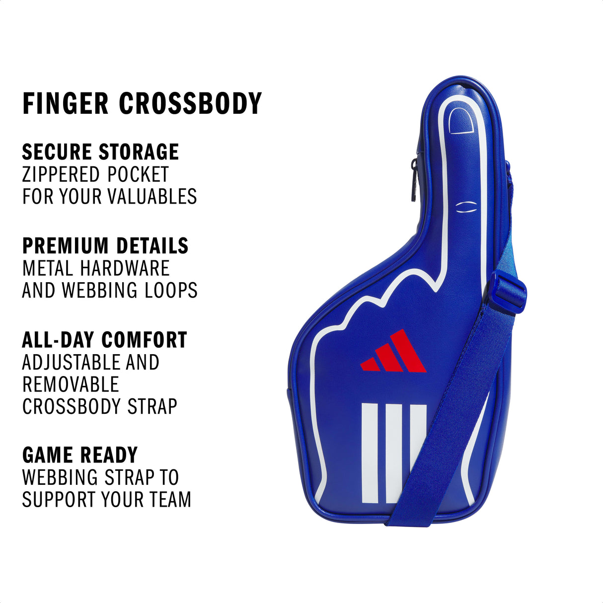 adidas Finger Crossbody Bag-2