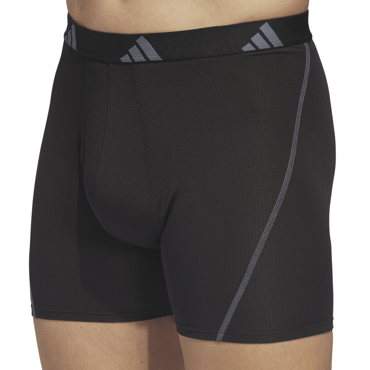 adidas Men's All Day Mesh 3-Pack Boxer Brief-3