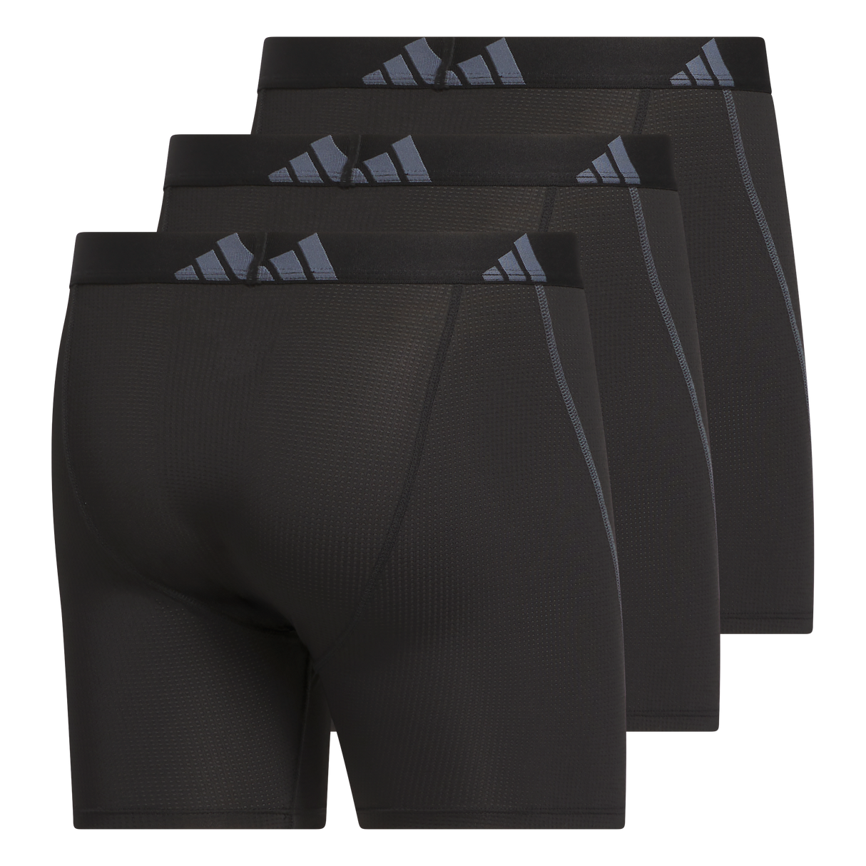 adidas Men's All Day Mesh 3-Pack Boxer Brief-5